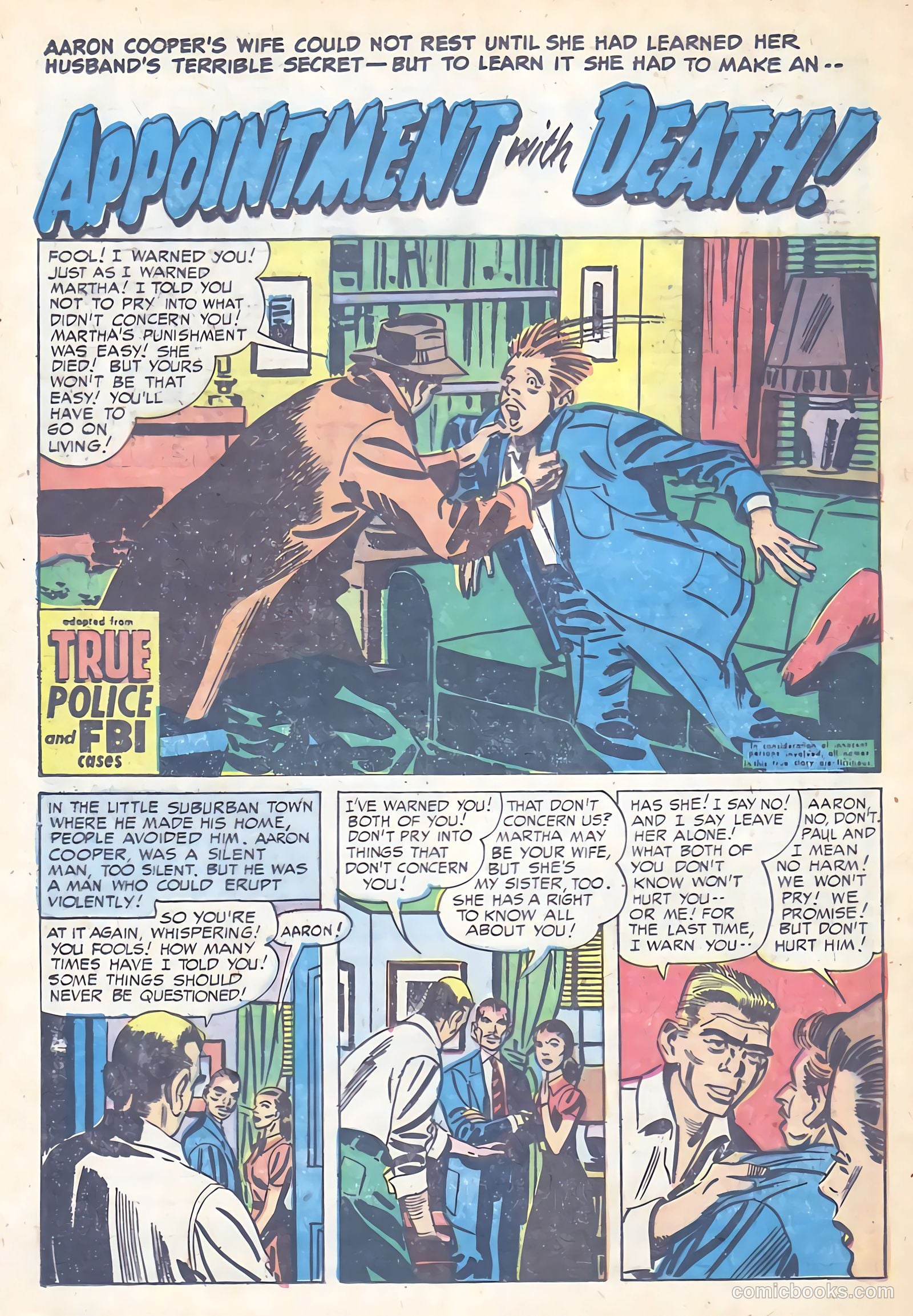 Headline Comics #65 (1949) — page 14 of 36