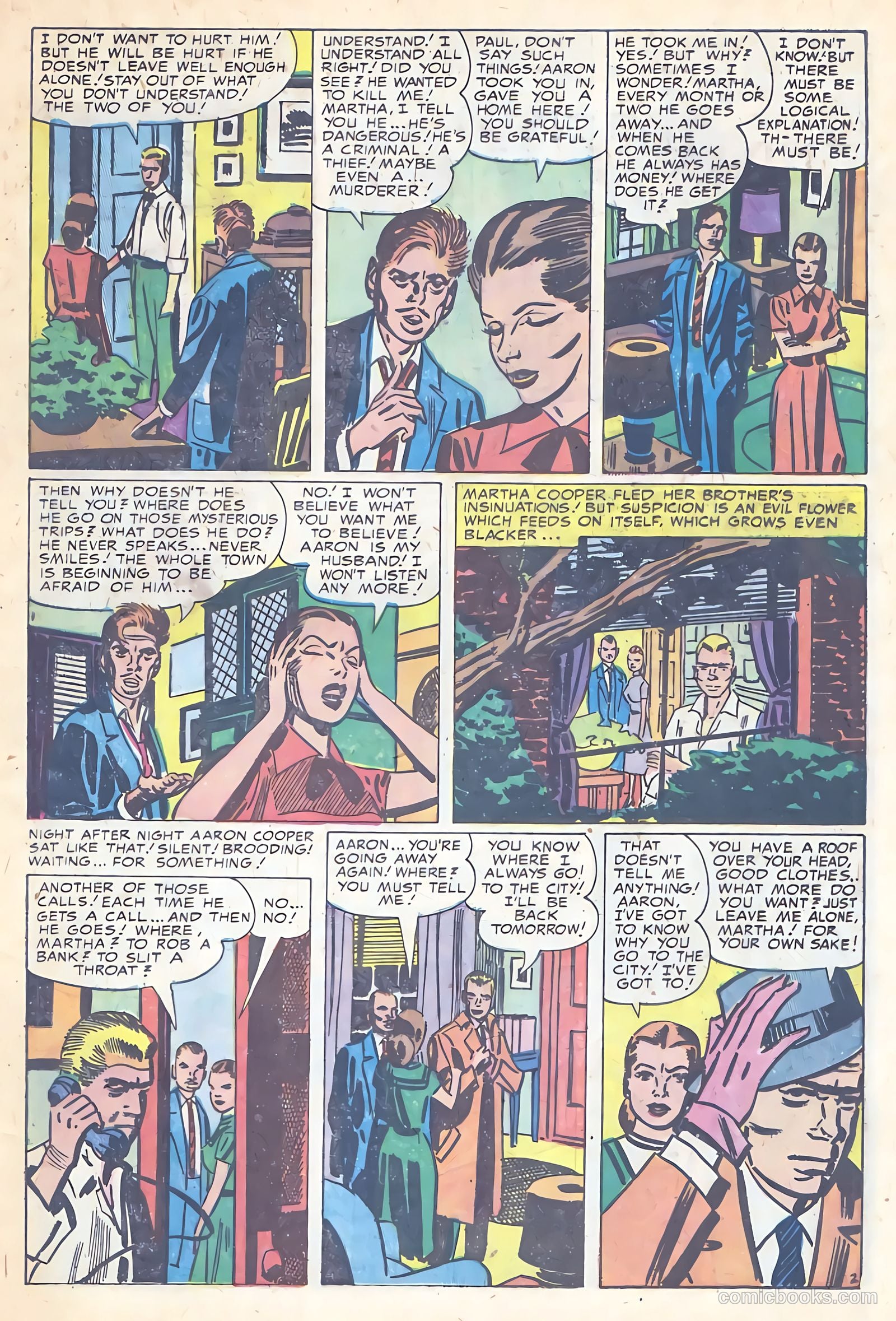 Headline Comics #65 (1949) — page 15 of 36