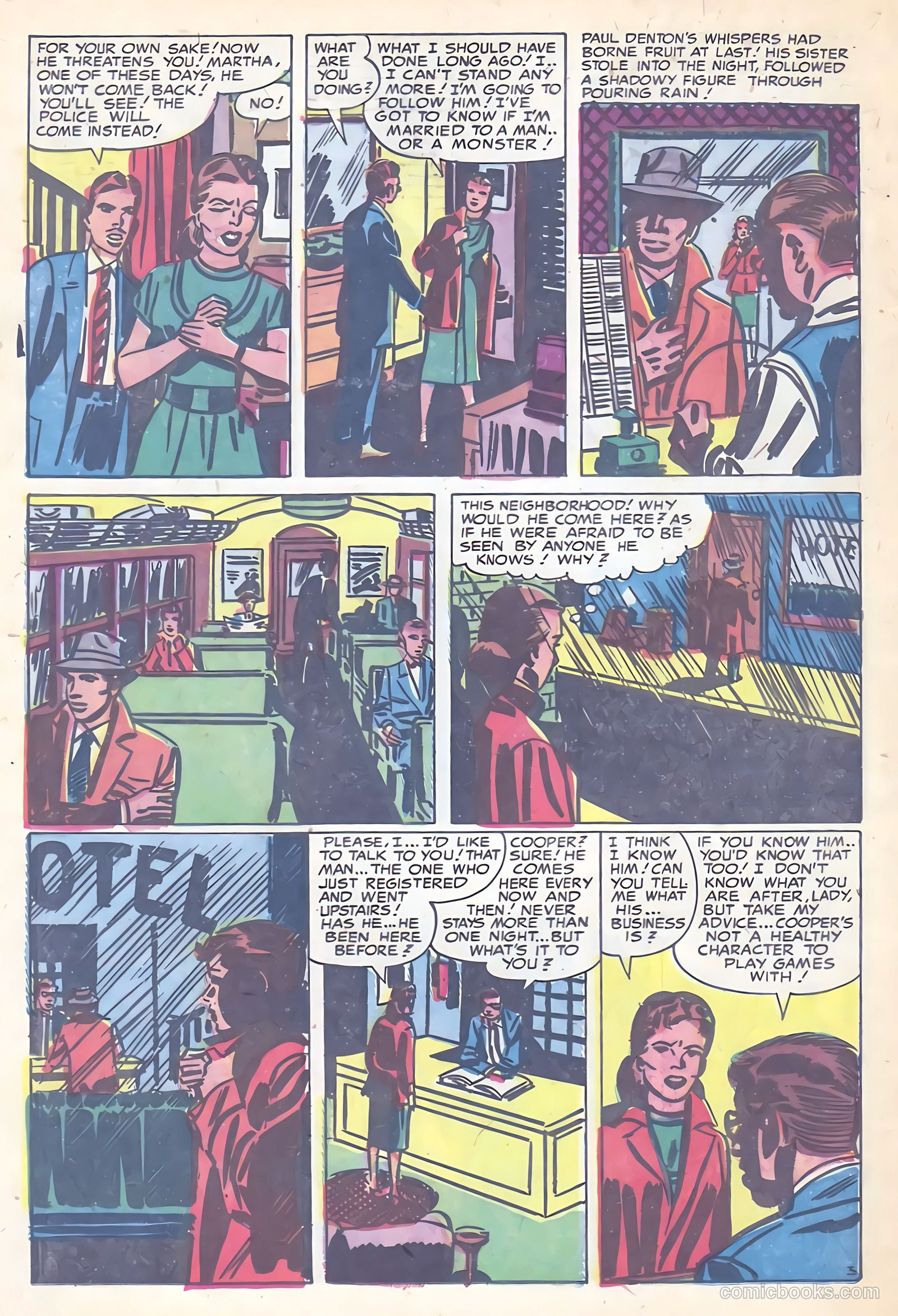 Headline Comics #65 (1949) — page 16 of 36