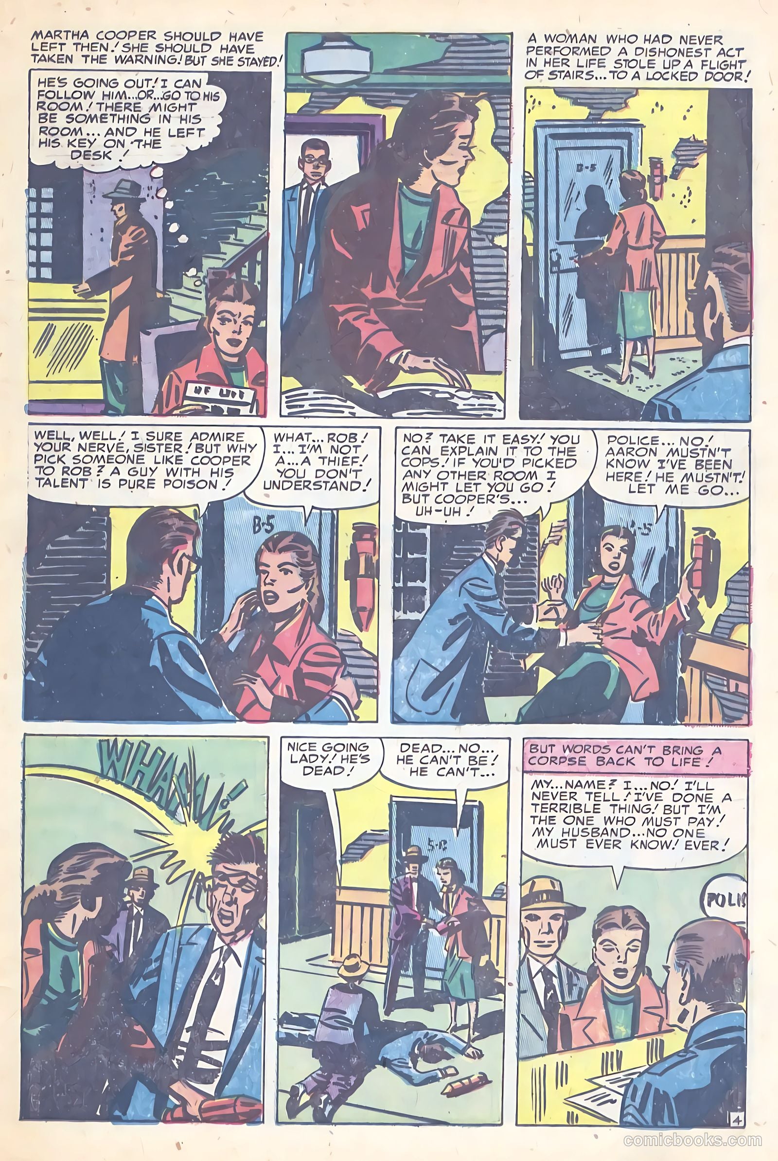 Headline Comics #65 (1949) — page 17 of 36