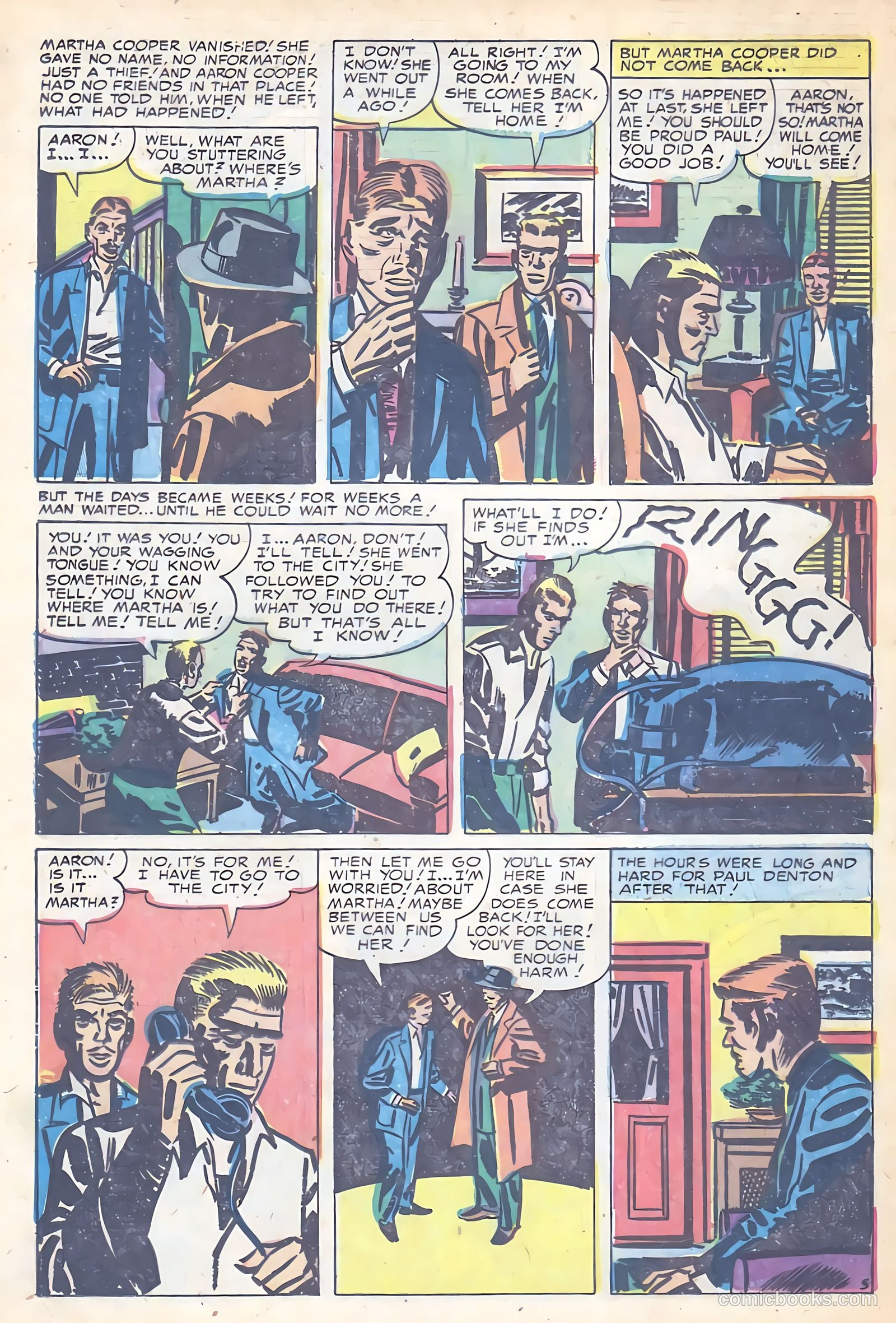 Headline Comics #65 (1949) — page 18 of 36