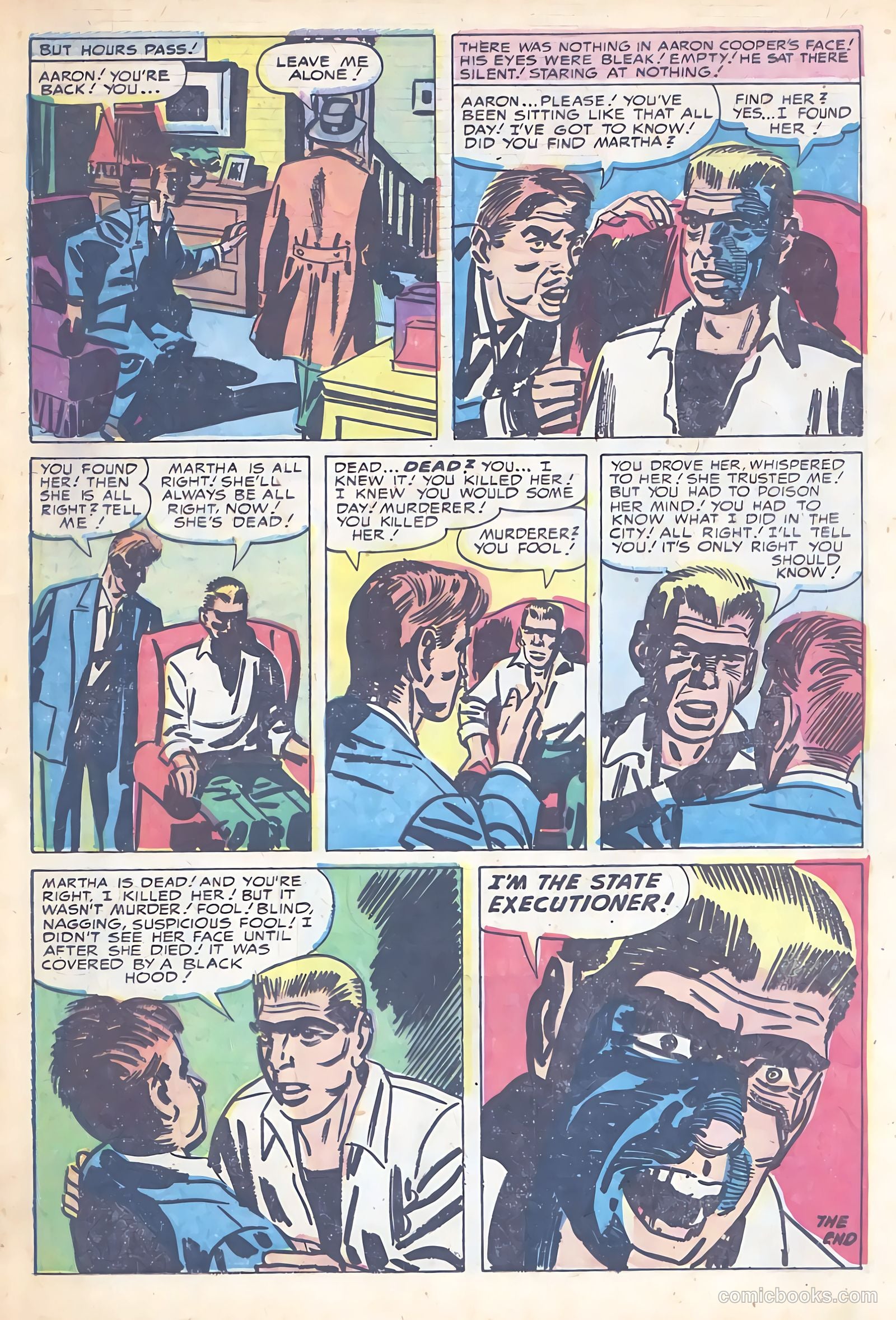 Headline Comics #65 (1949) — page 19 of 36