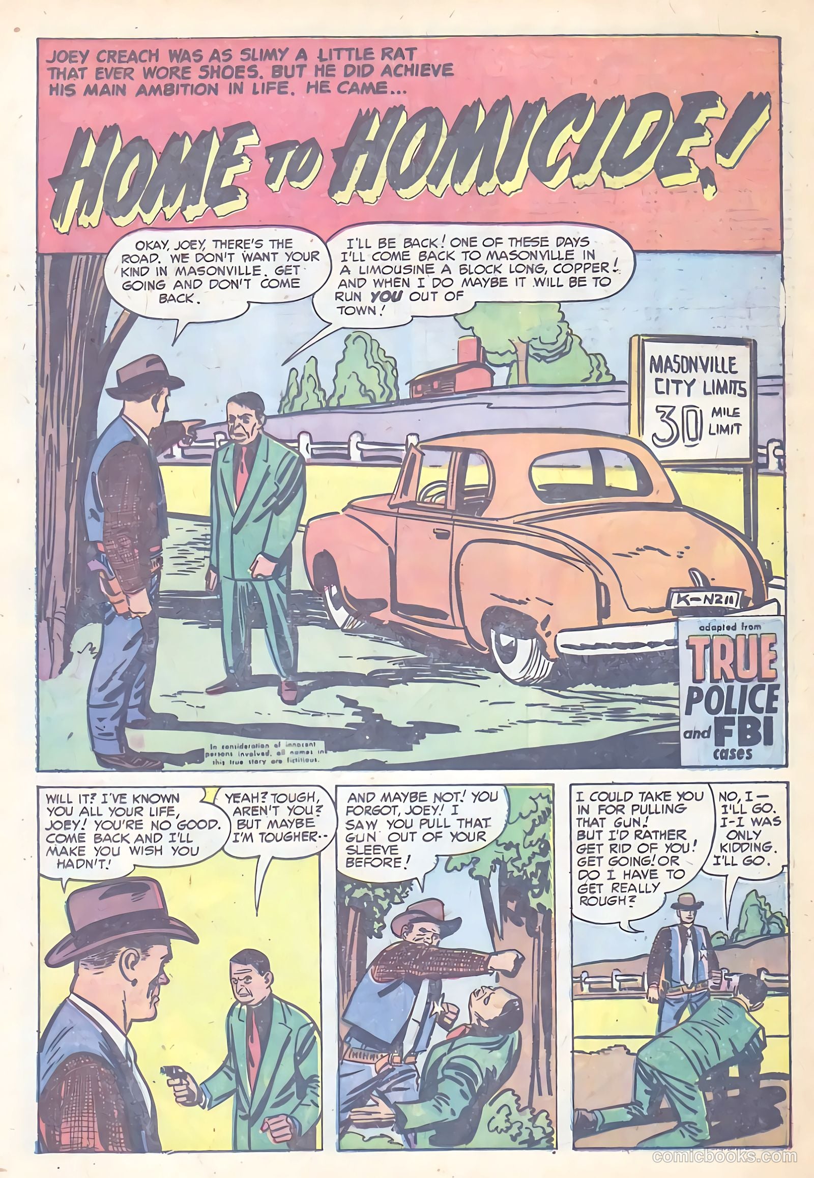 Headline Comics #65 (1949) — page 20 of 36