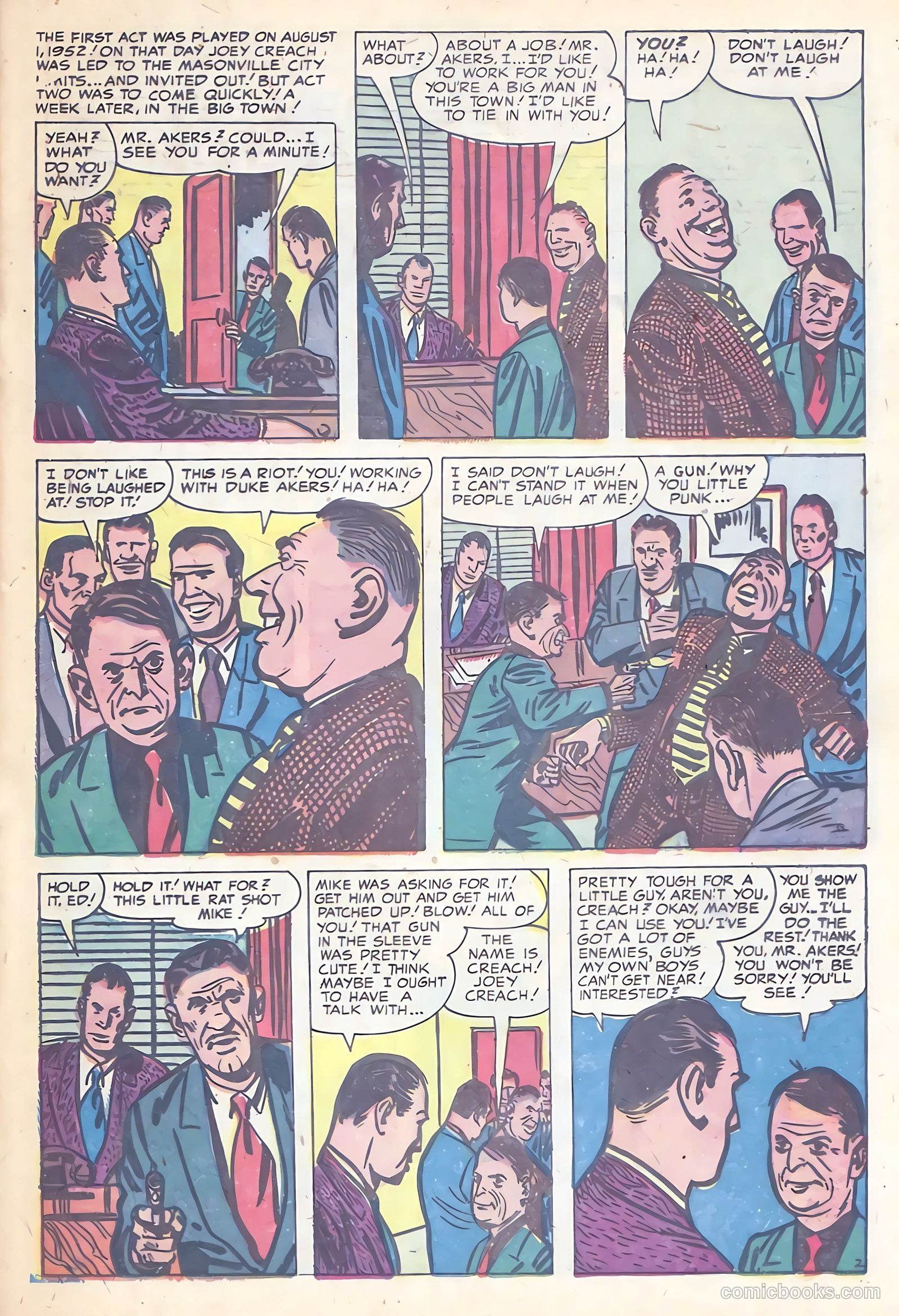 Headline Comics #65 (1949) — page 21 of 36