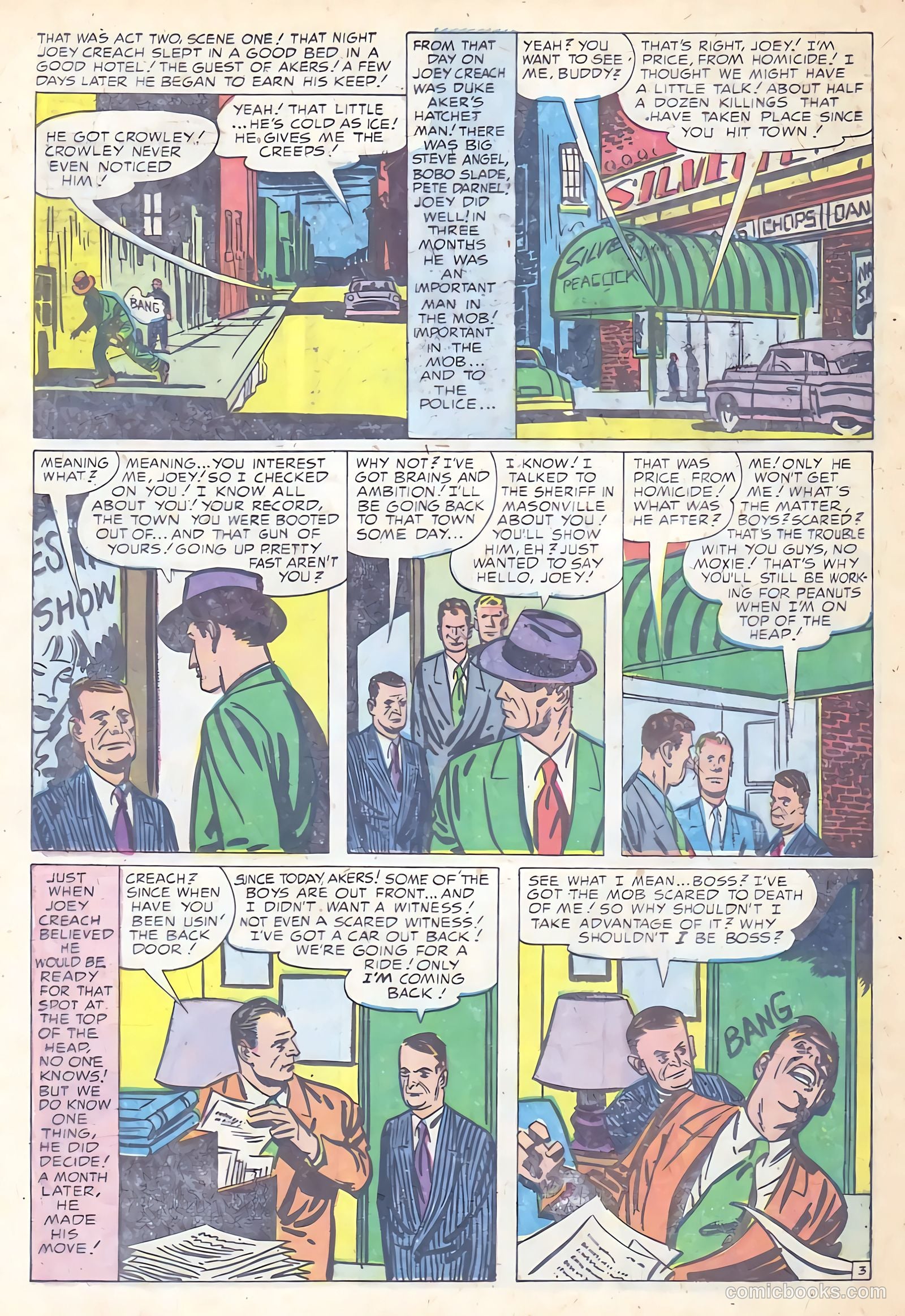 Headline Comics #65 (1949) — page 22 of 36