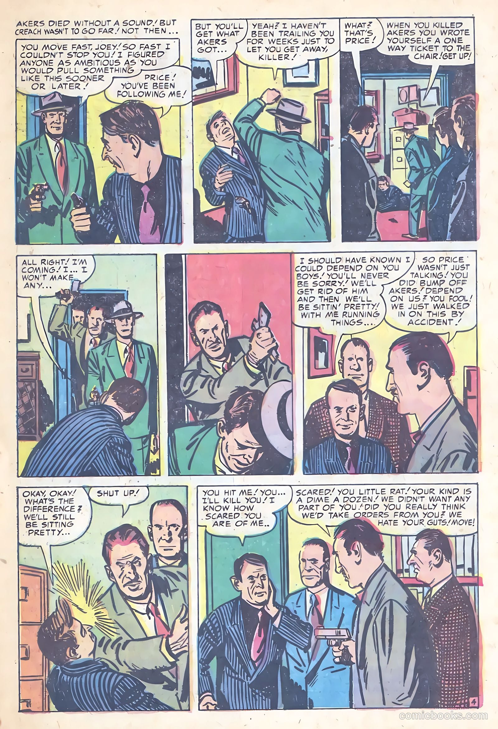Headline Comics #65 (1949) — page 23 of 36