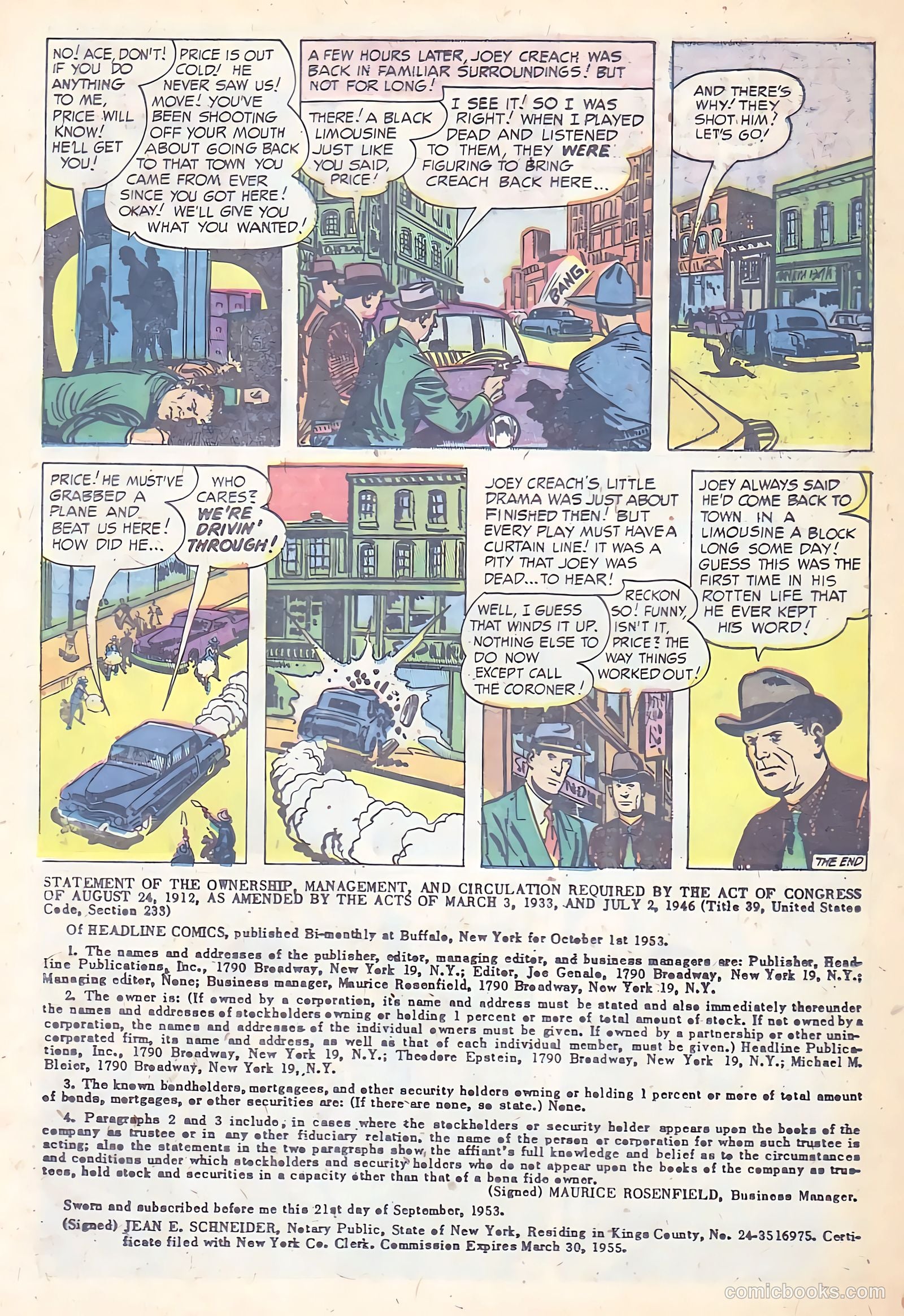 Headline Comics #65 (1949) — page 24 of 36