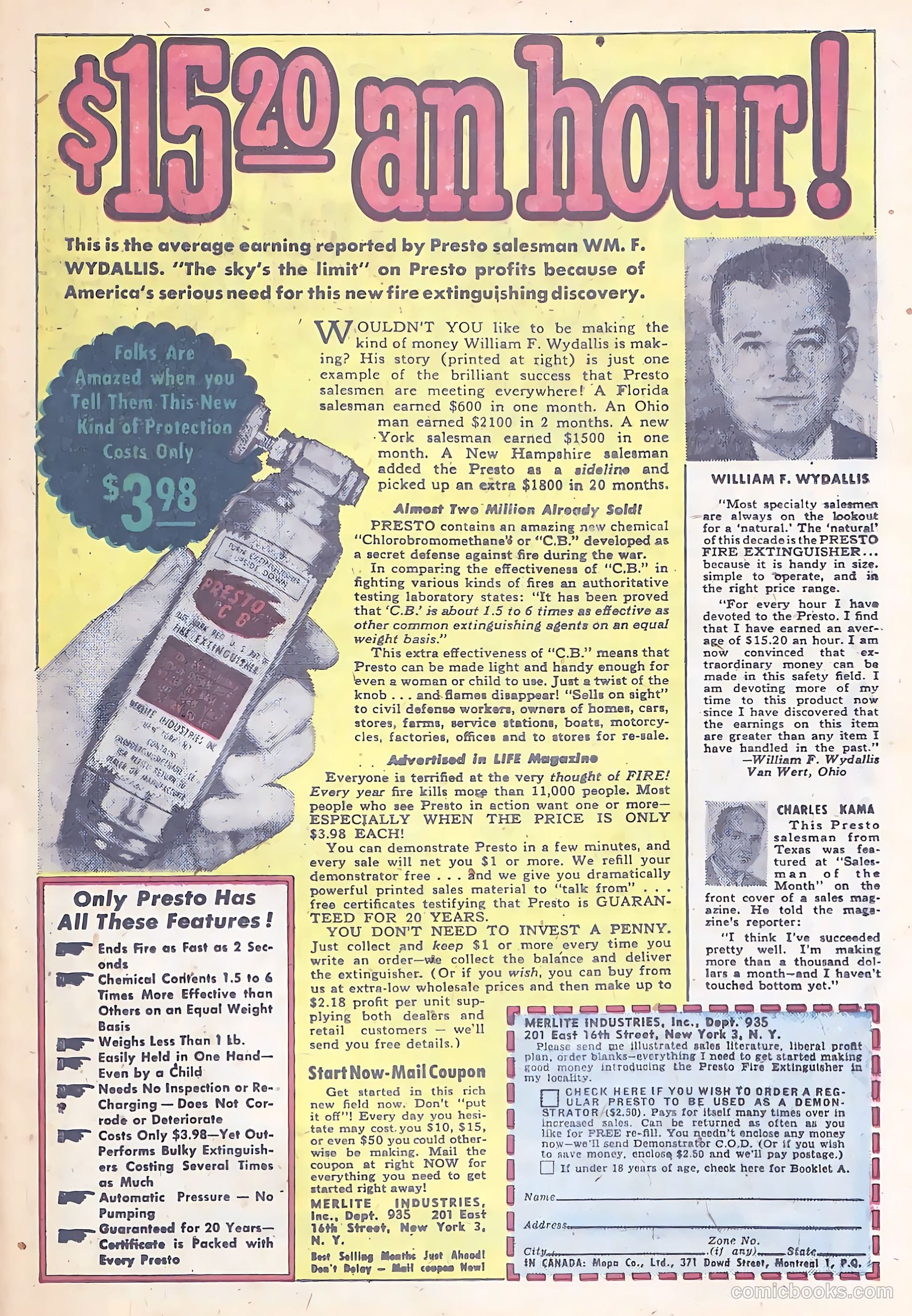 Headline Comics #65 (1949) — page 25 of 36