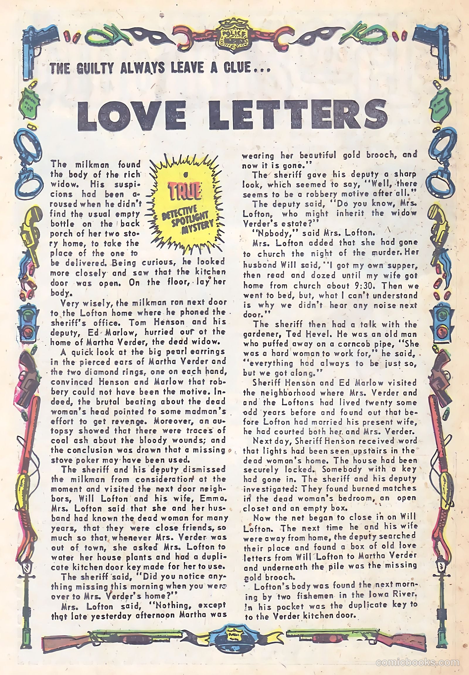 Headline Comics #65 (1949) — page 26 of 36