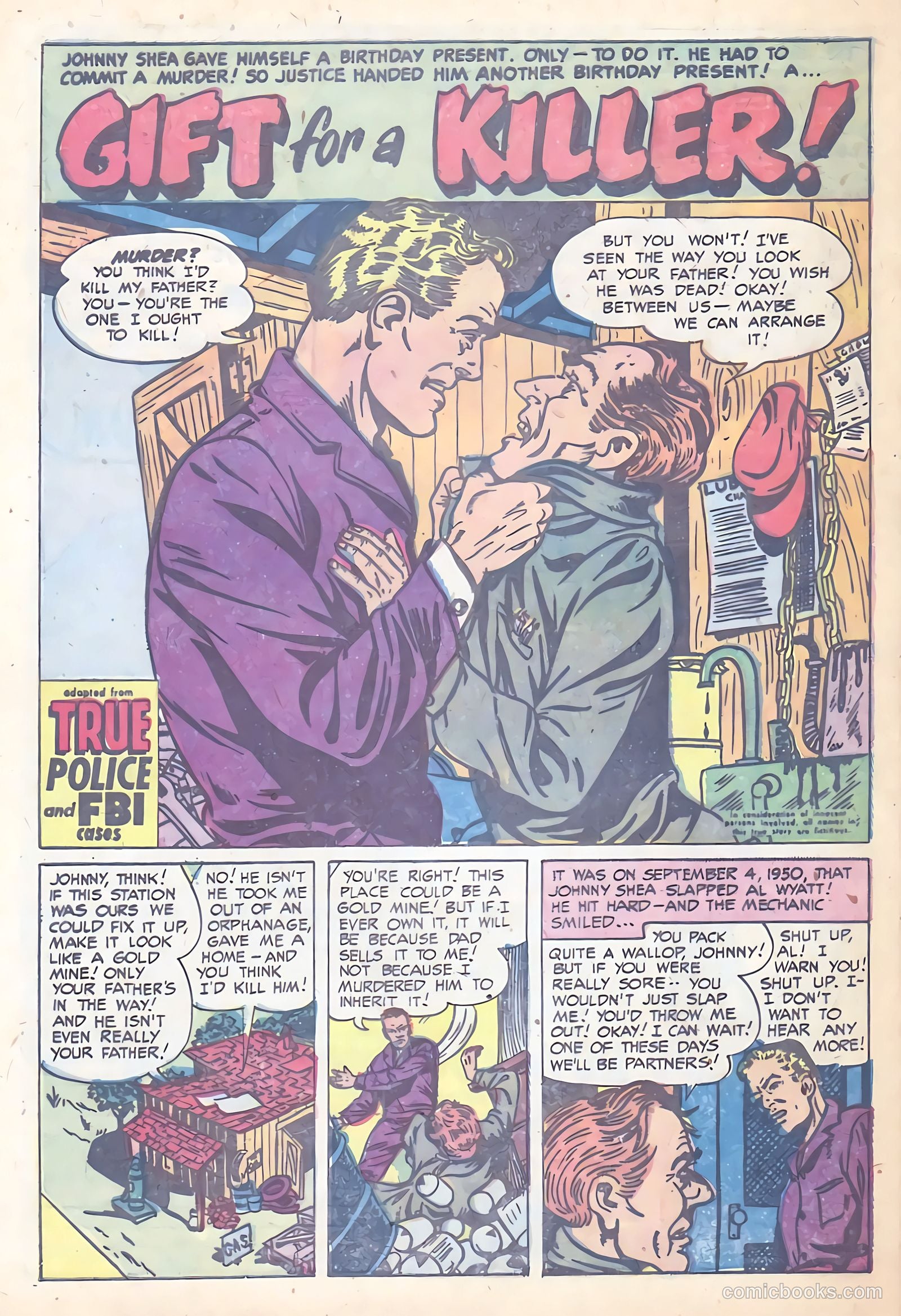 Headline Comics #65 (1949) — page 28 of 36
