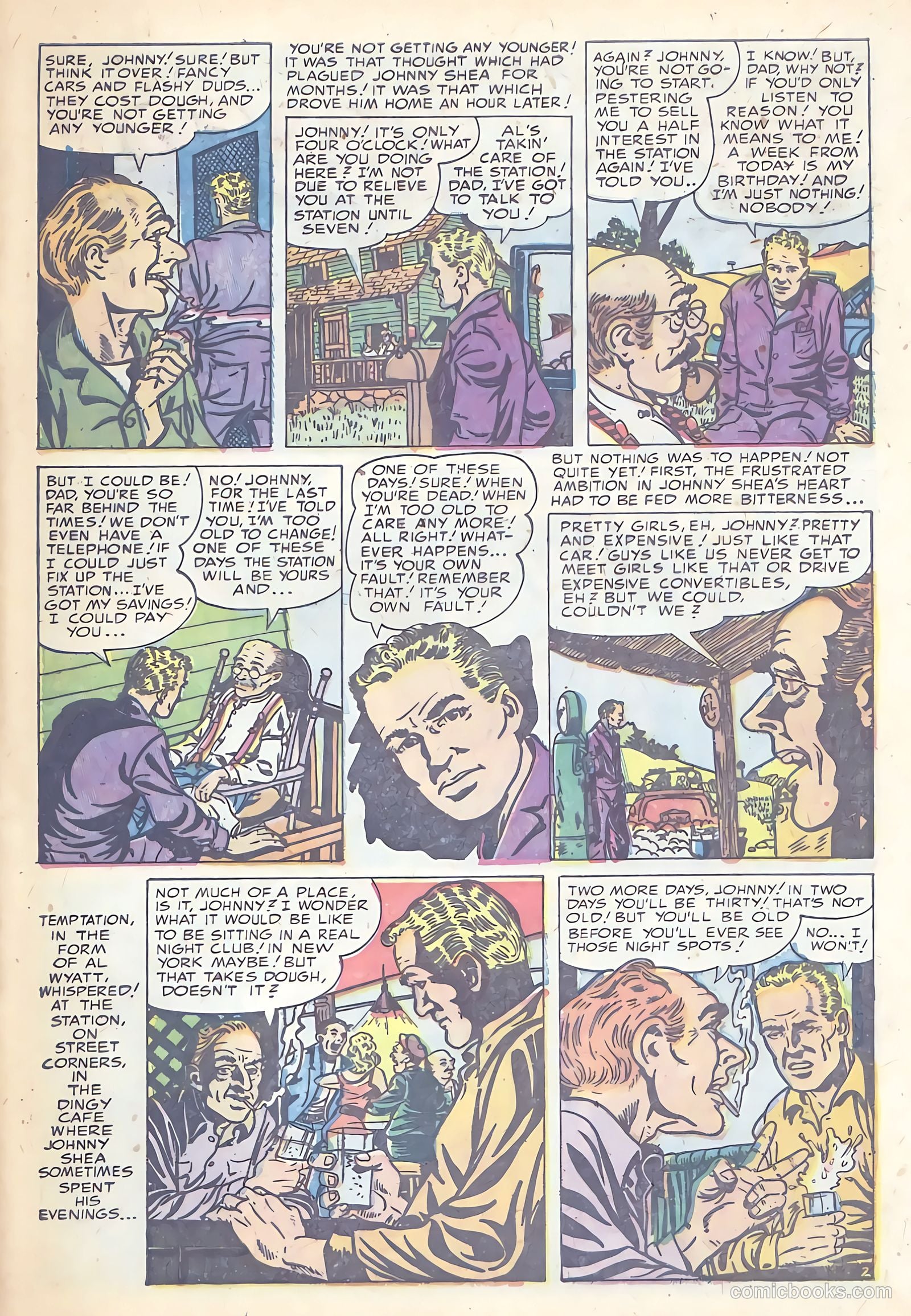 Headline Comics #65 (1949) — page 29 of 36