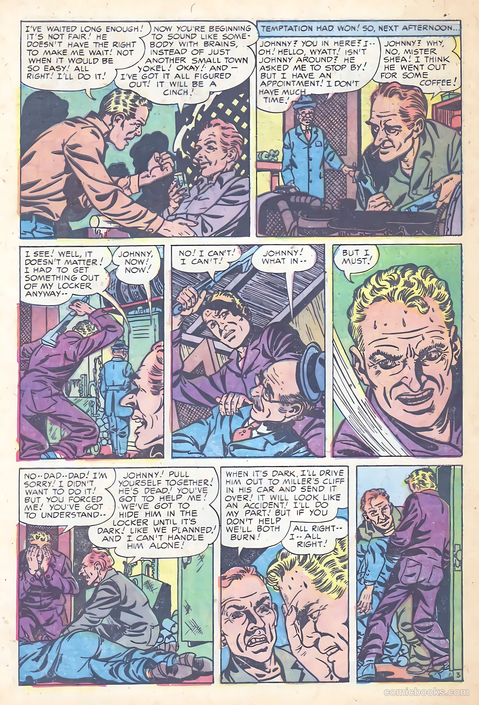 Headline Comics #65 (1949) — page 30 of 36
