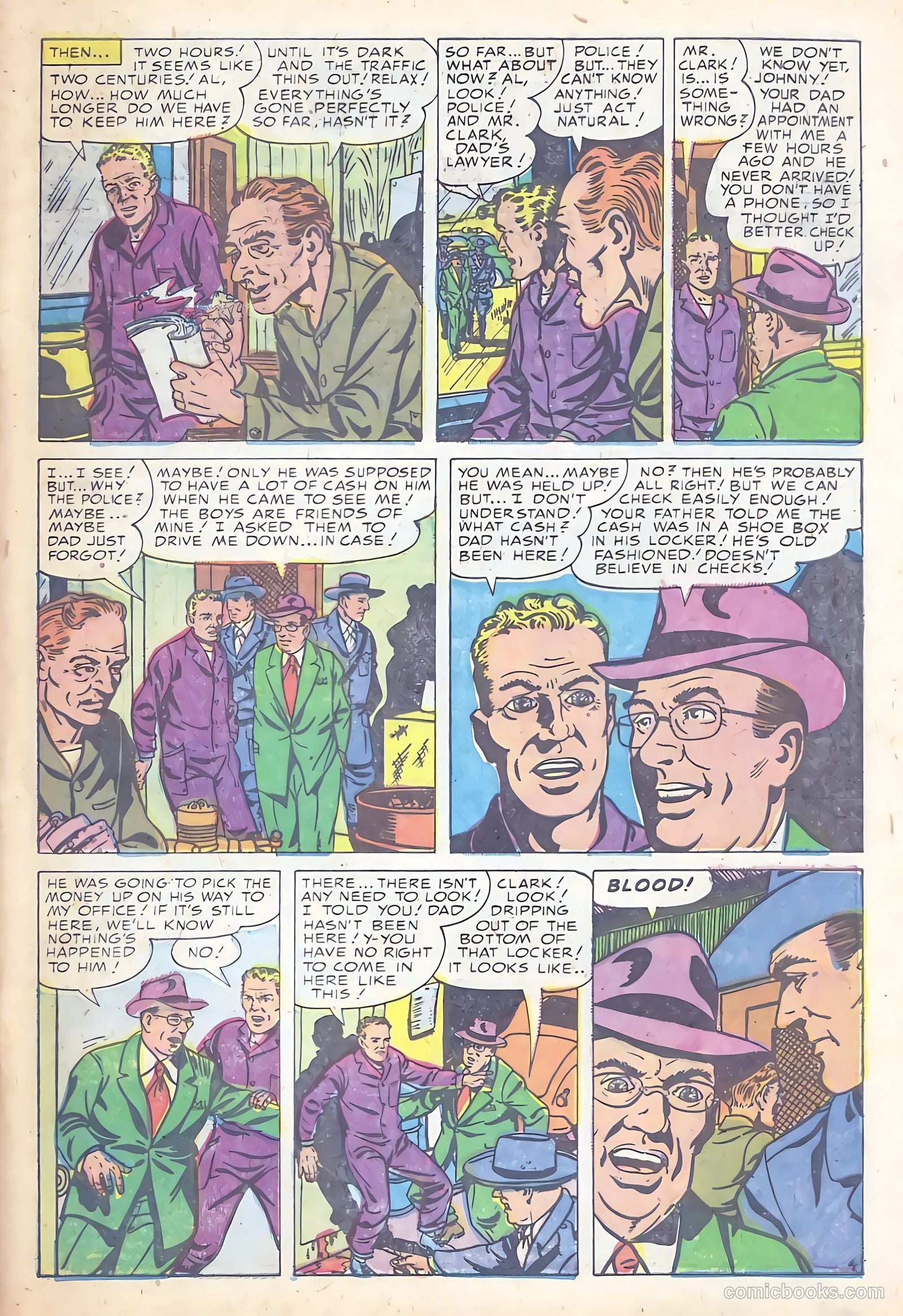 Headline Comics #65 (1949) — page 31 of 36