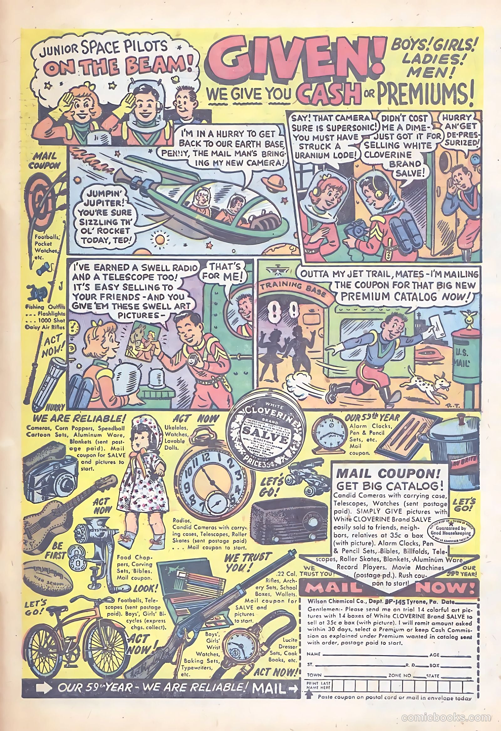 Headline Comics #65 (1949) — page 33 of 36