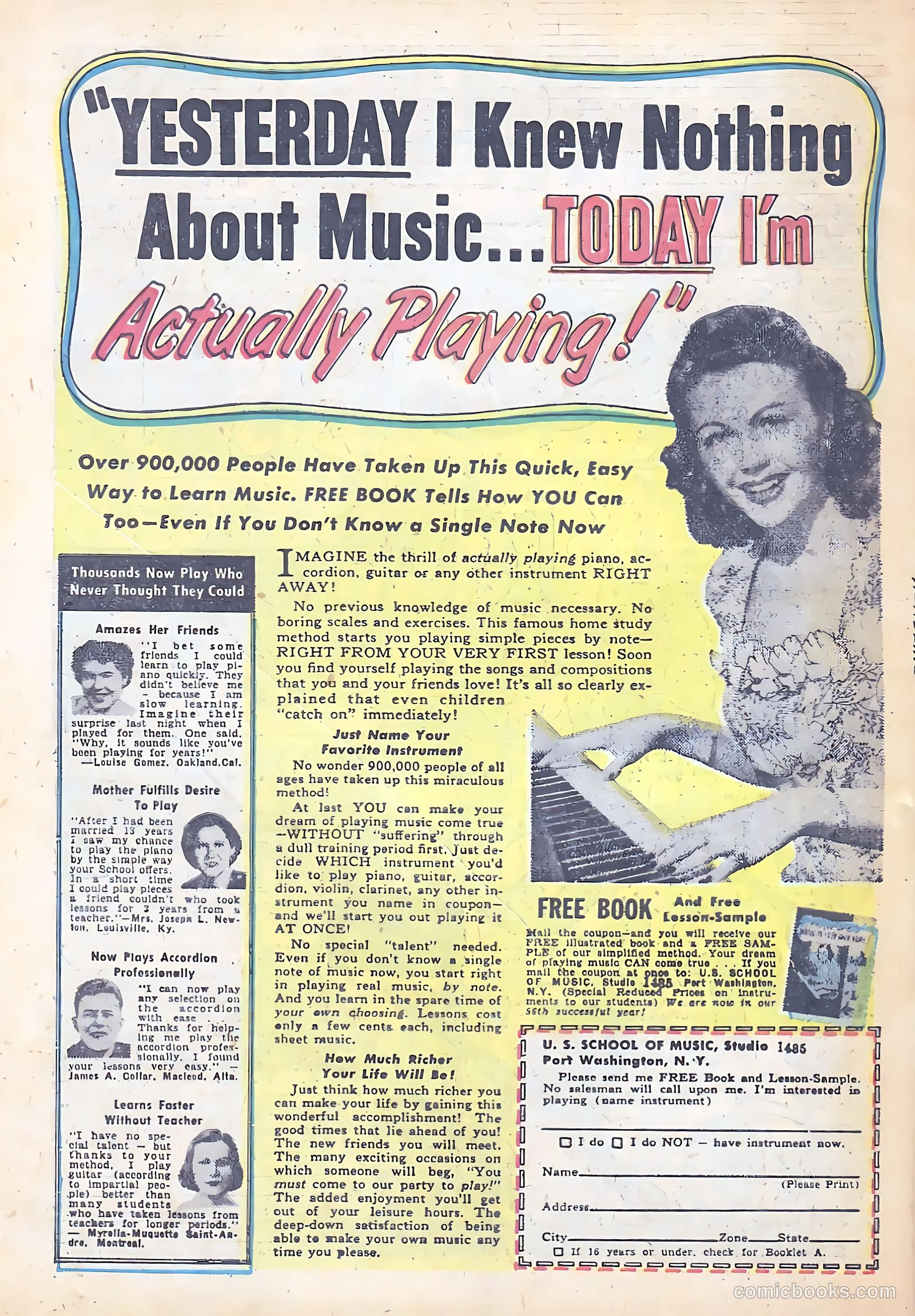 Headline Comics #65 (1949) — page 34 of 36