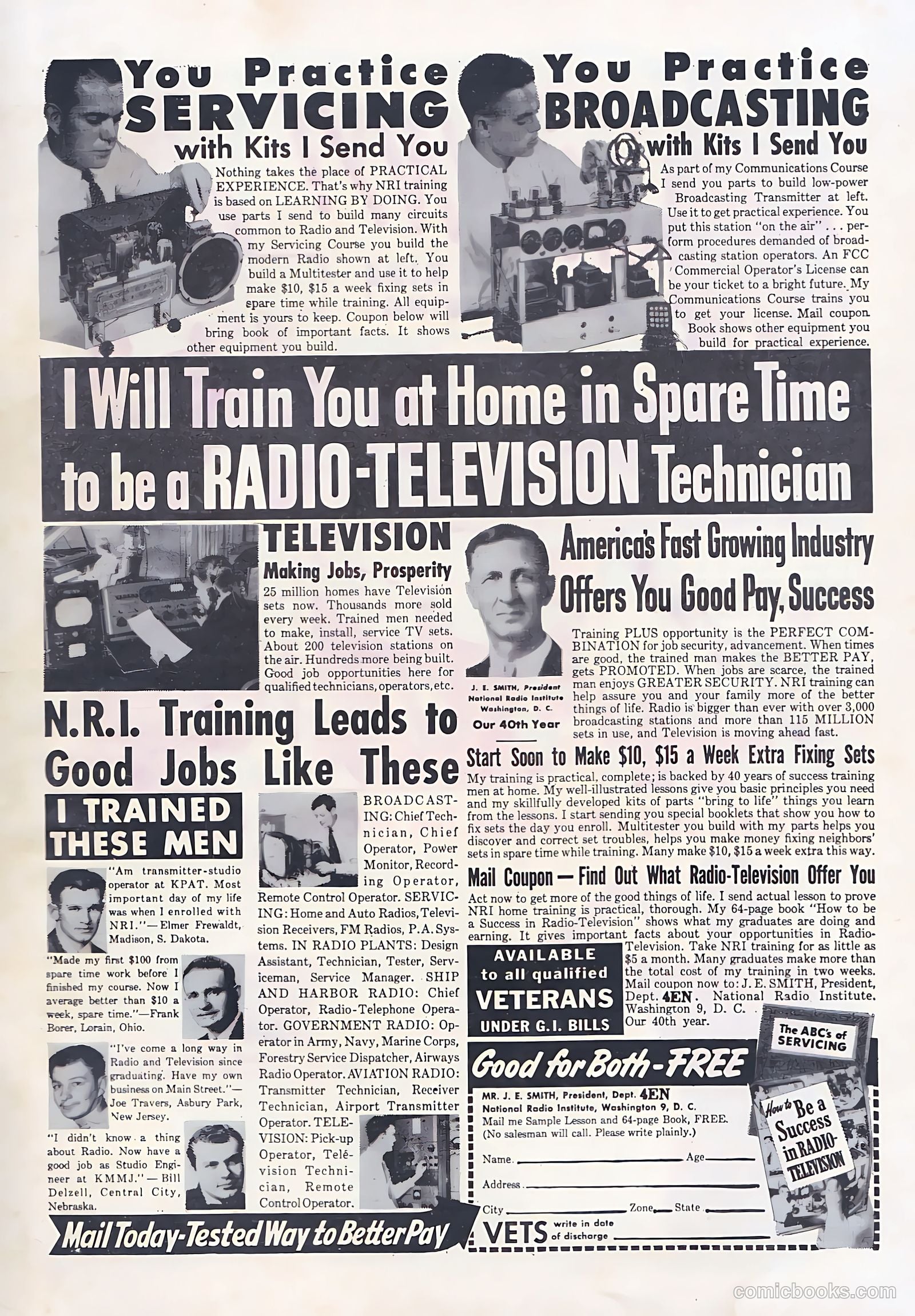 Headline Comics #65 (1949) — page 35 of 36