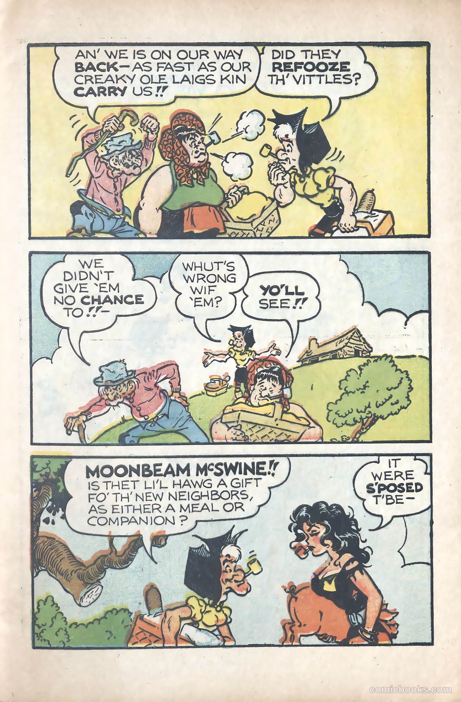 Mammy Yokum and the Great Dogpatch Mystery #nn (1956) — page 5 of 20
