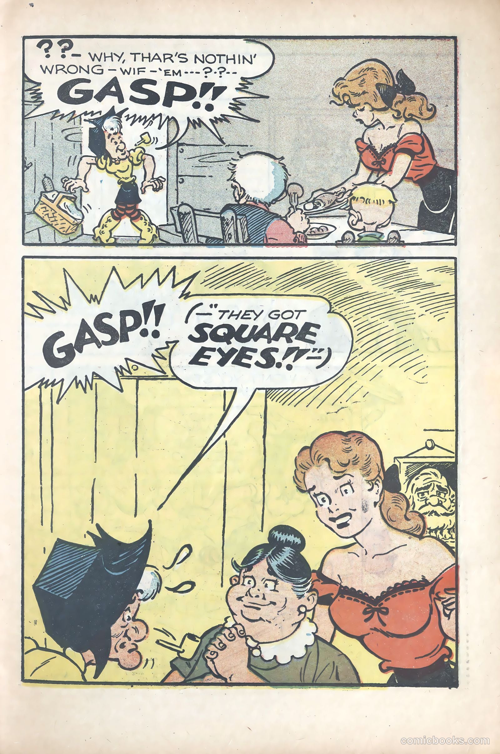 Mammy Yokum and the Great Dogpatch Mystery #nn (1956) — page 7 of 20