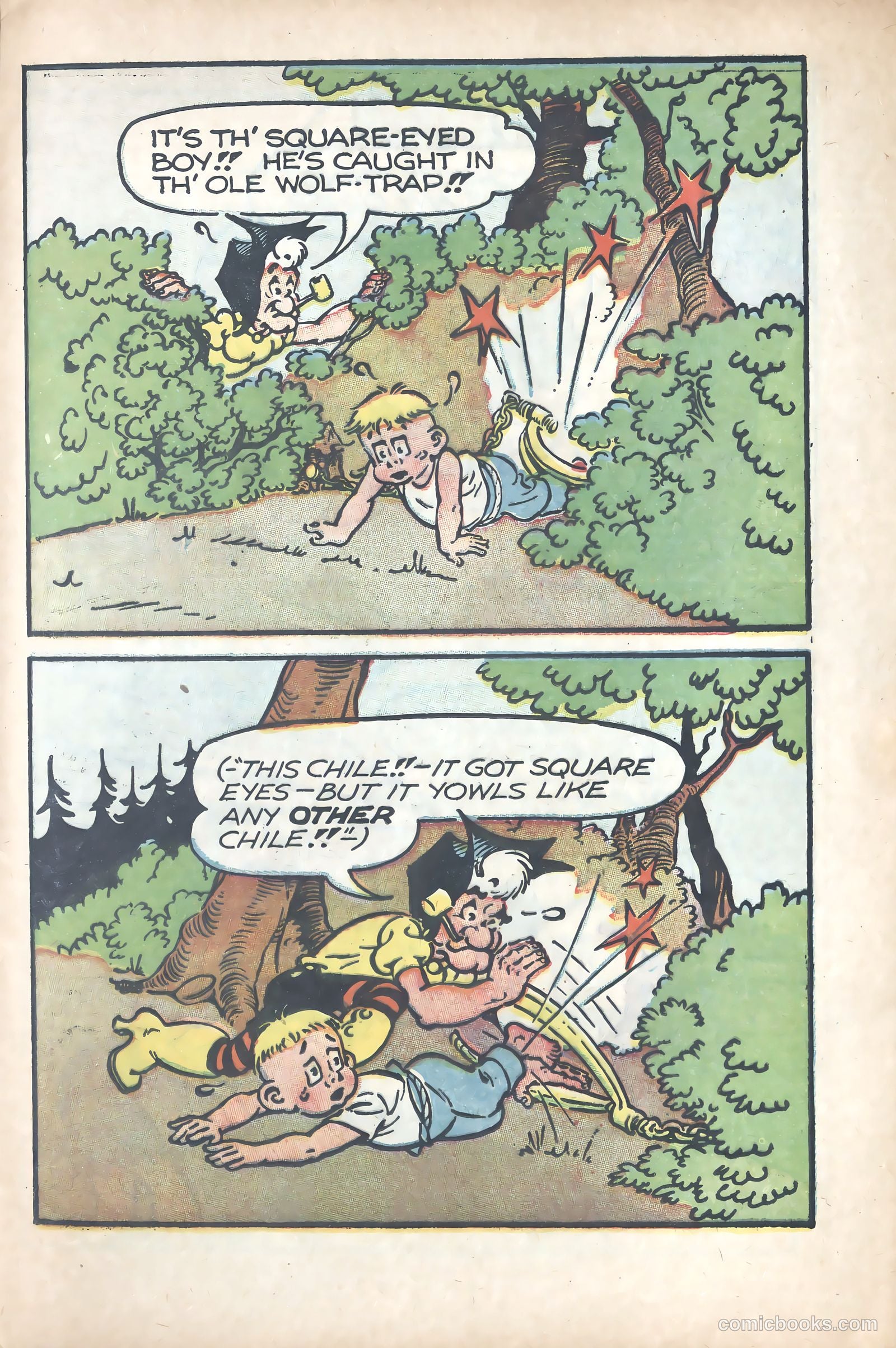 Mammy Yokum and the Great Dogpatch Mystery #nn (1956) — page 13 of 20