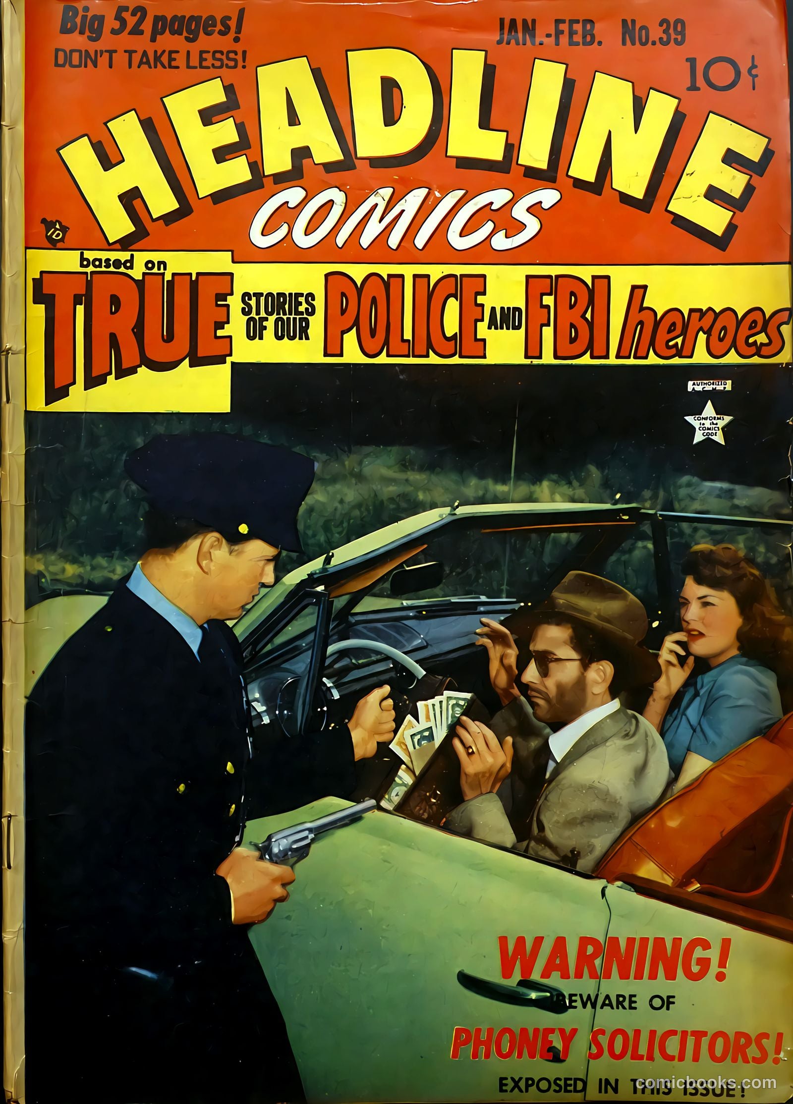 Headline Comics #39