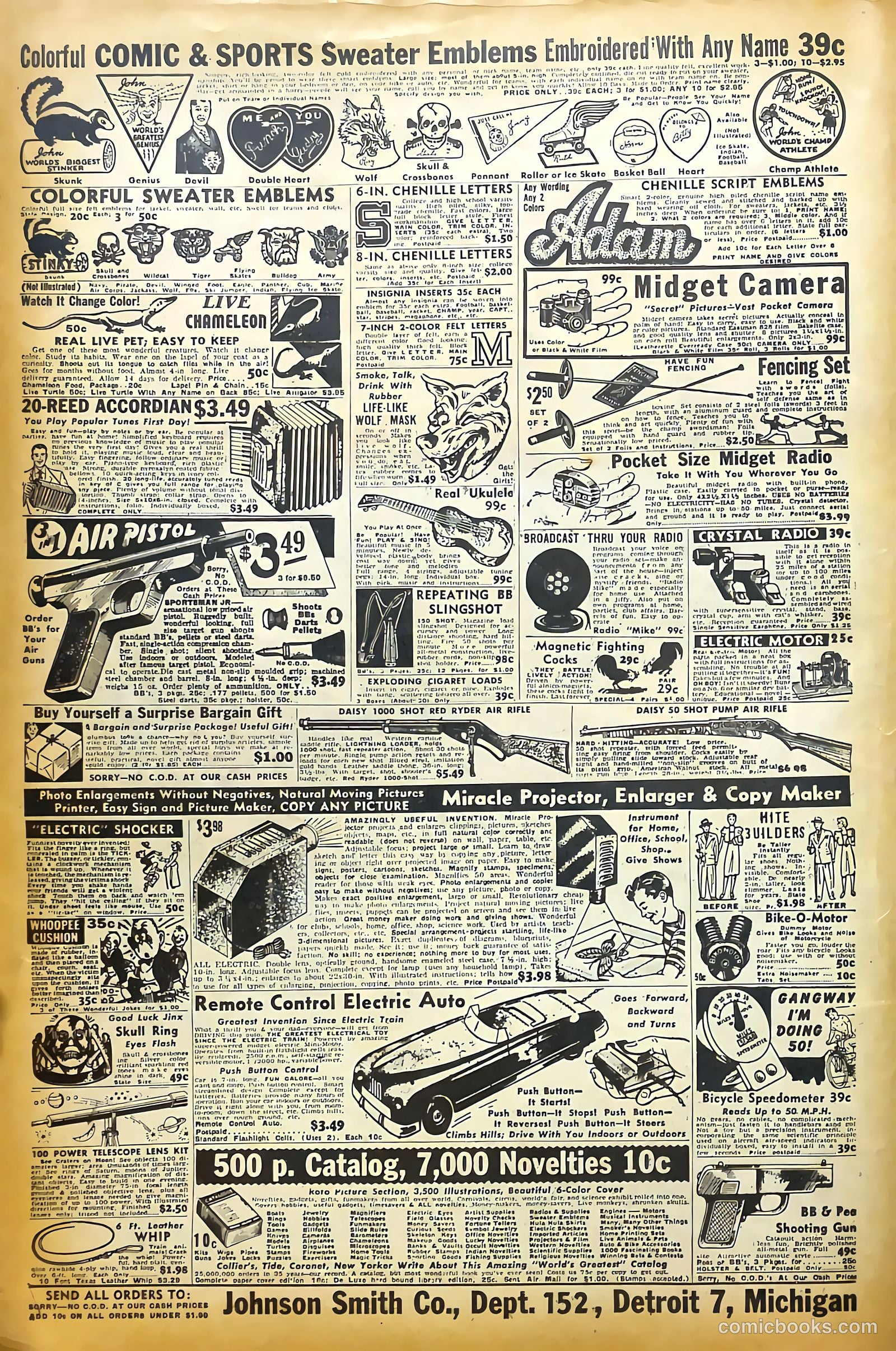 Headline Comics #39 (1949) — page 2 of 51