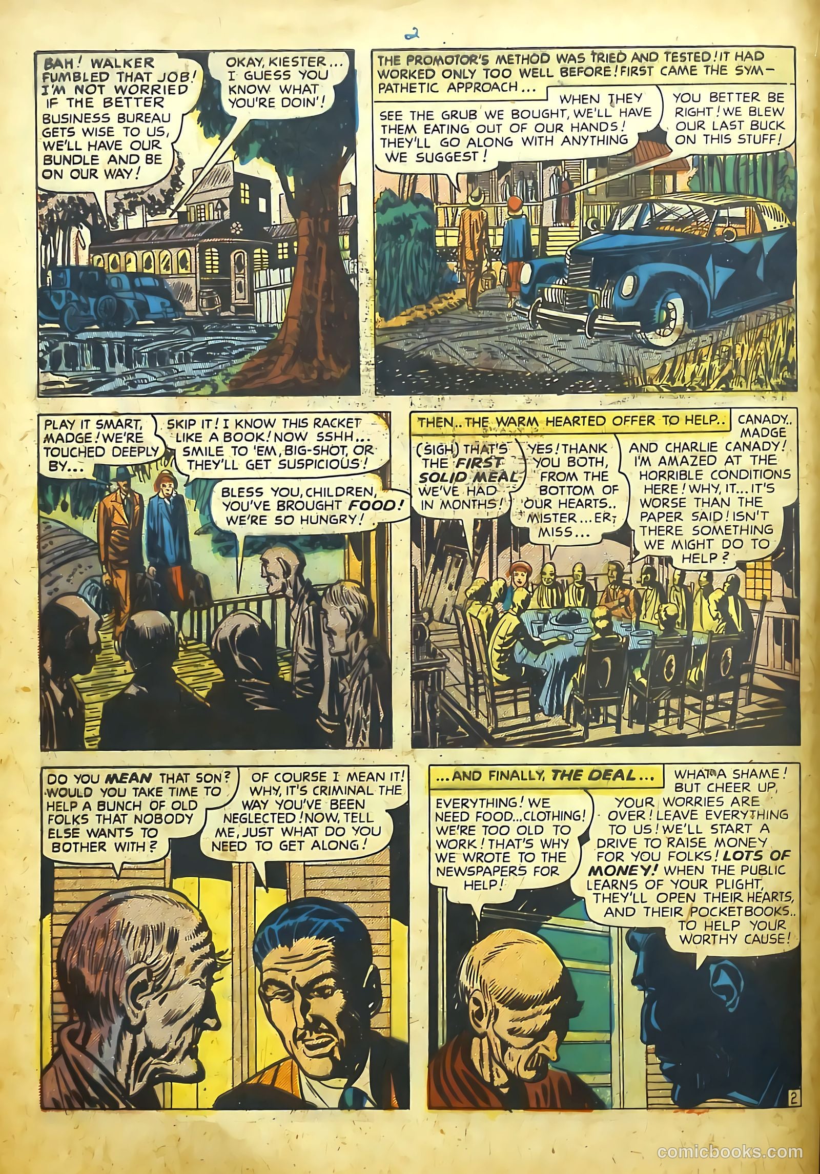 Headline Comics #39 (1949) — page 4 of 51