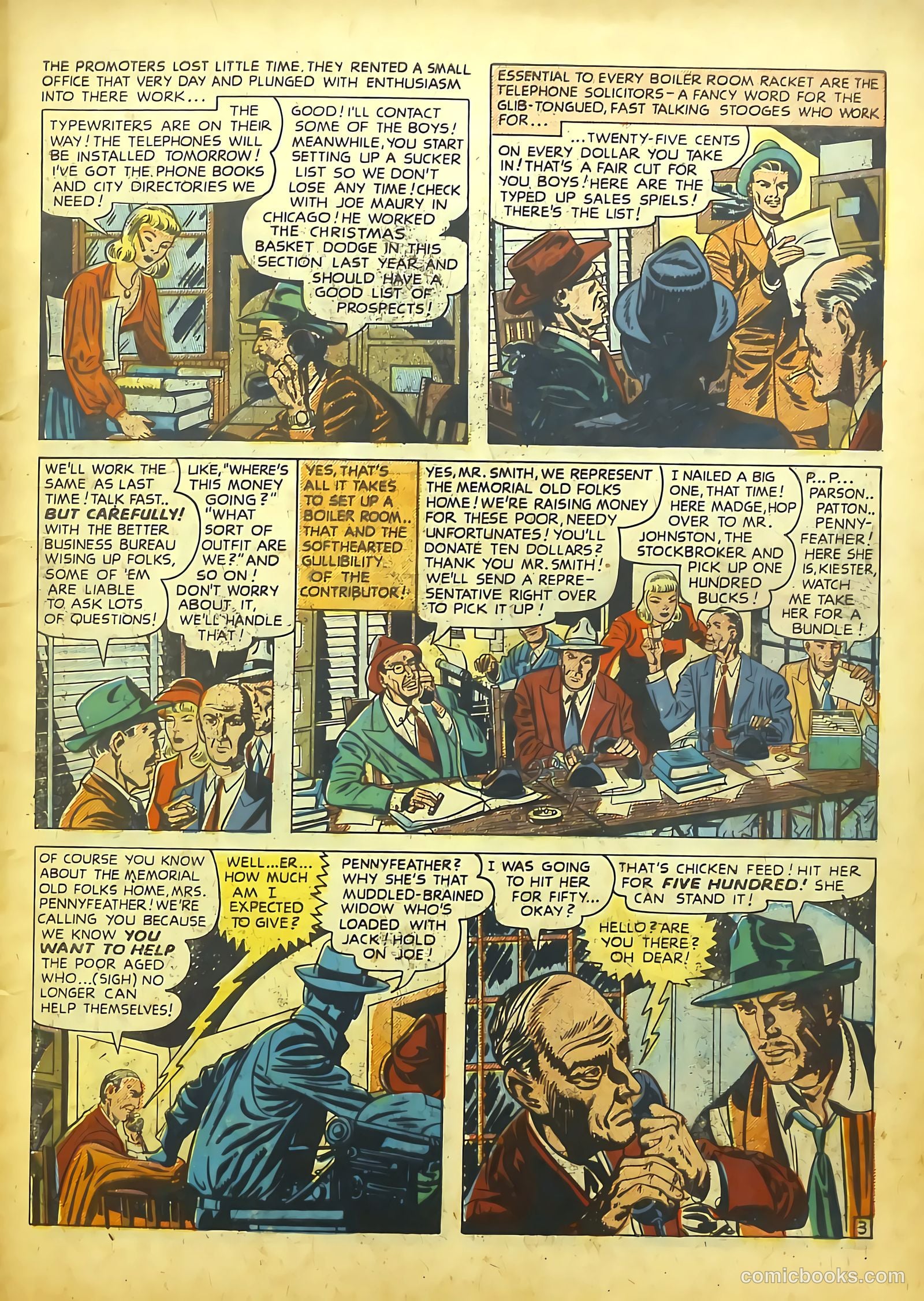 Headline Comics #39 (1949) — page 5 of 51