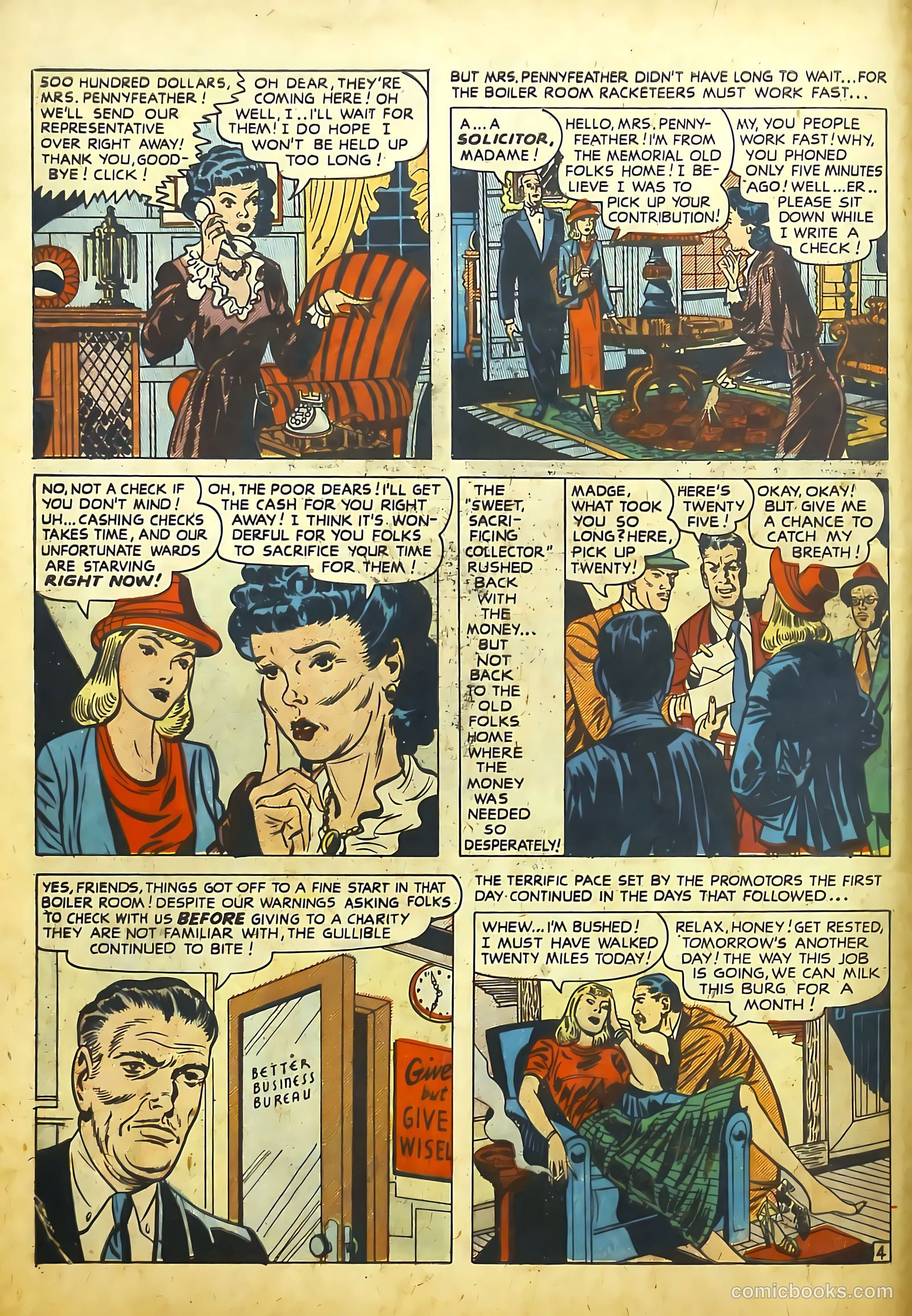 Headline Comics #39 (1949) — page 6 of 51