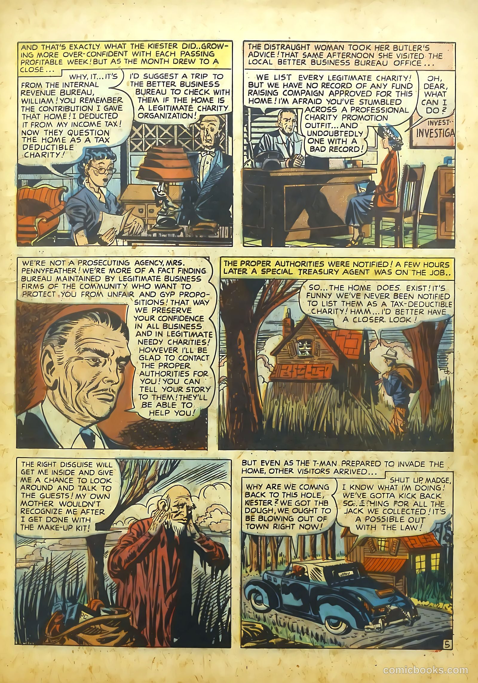 Headline Comics #39 (1949) — page 7 of 51