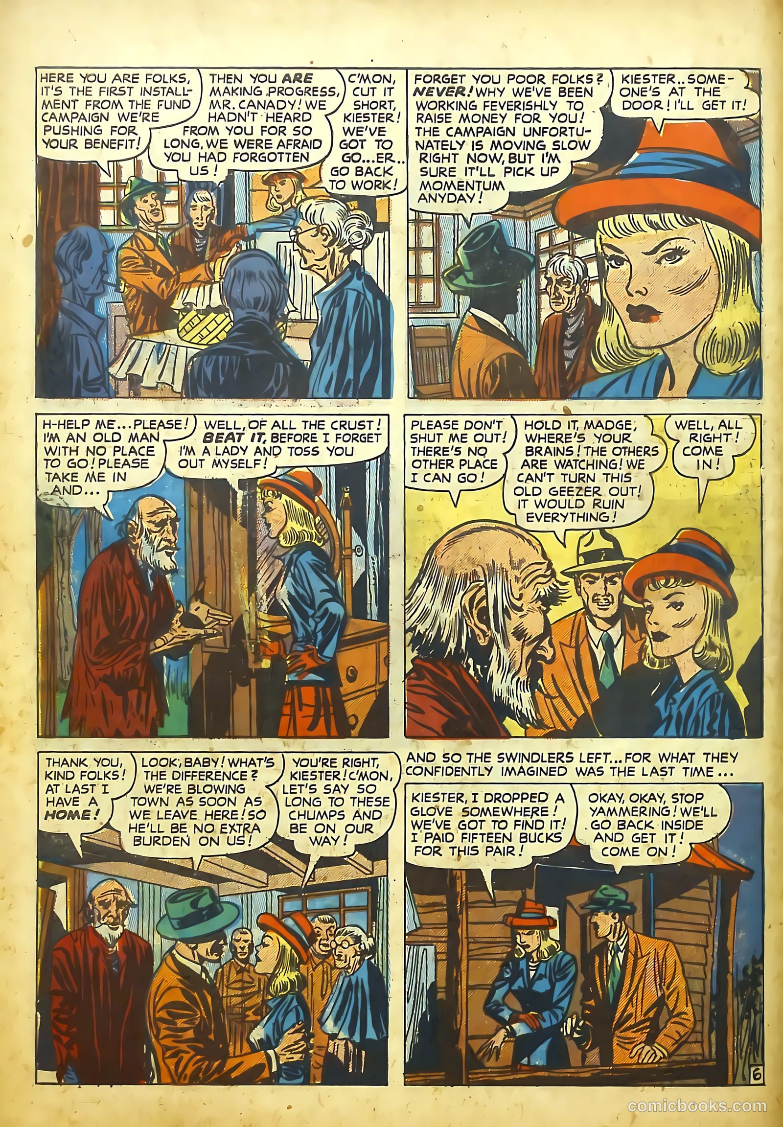 Headline Comics #39 (1949) — page 8 of 51