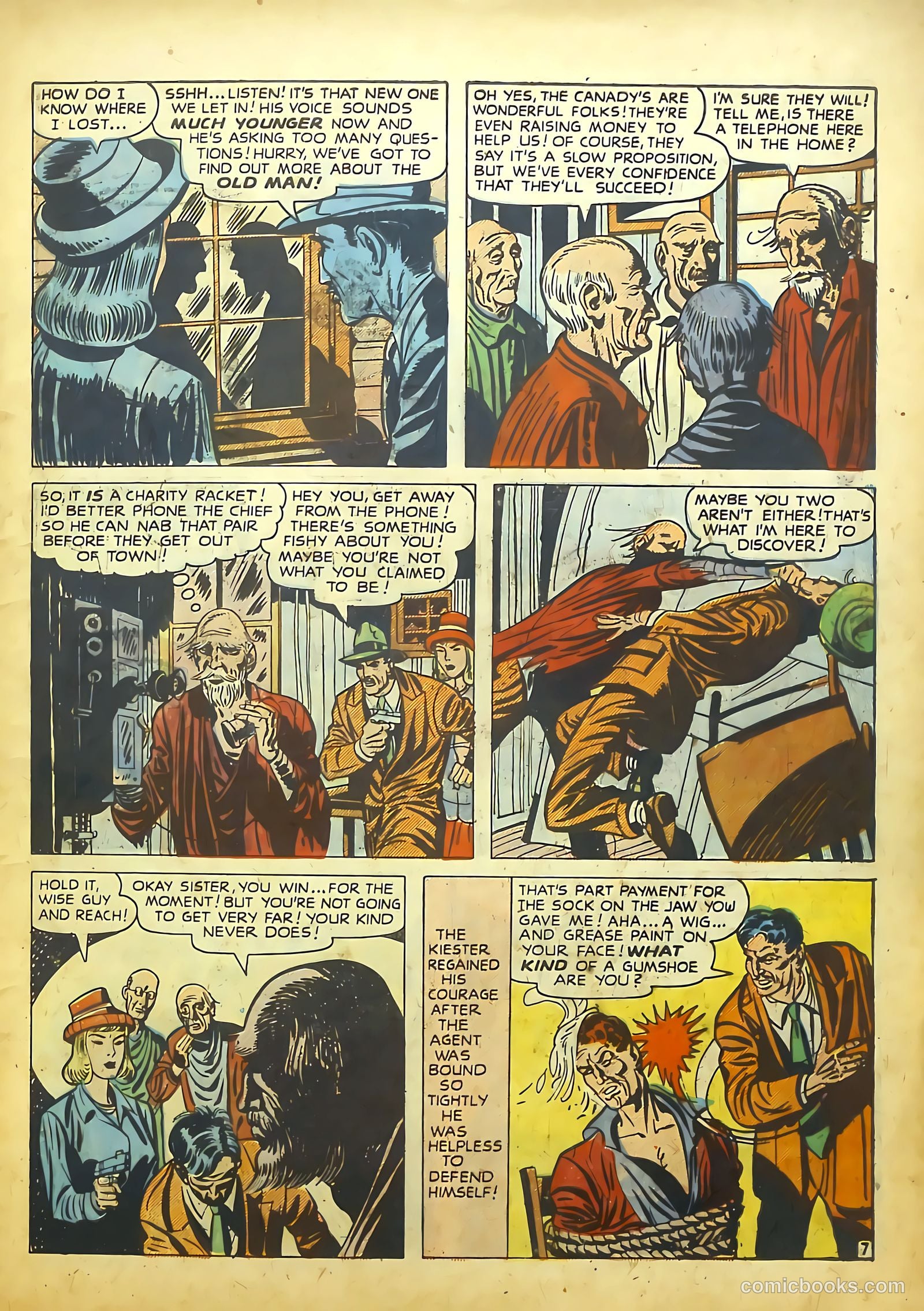 Headline Comics #39 (1949) — page 9 of 51