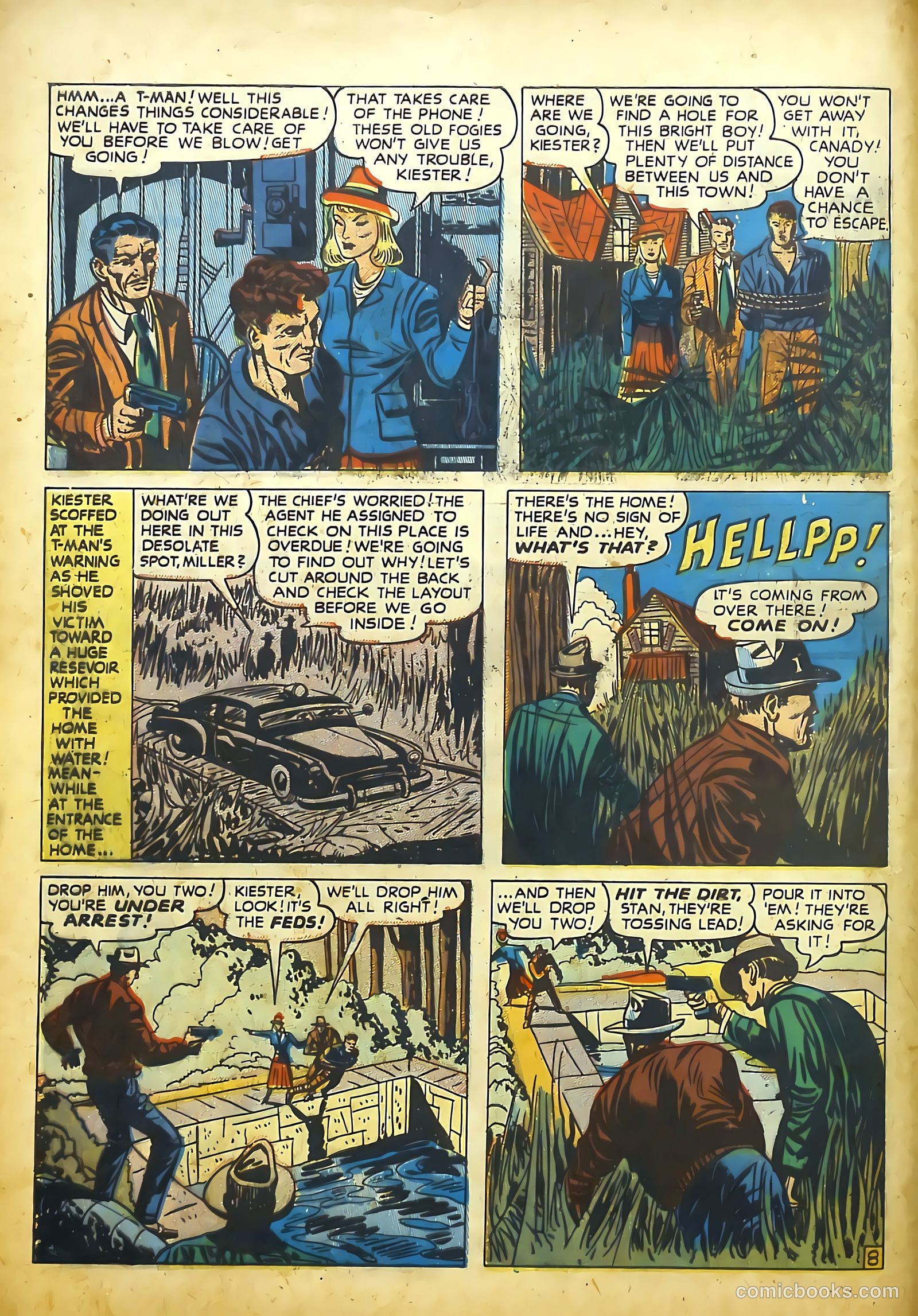 Headline Comics #39 (1949) — page 10 of 51