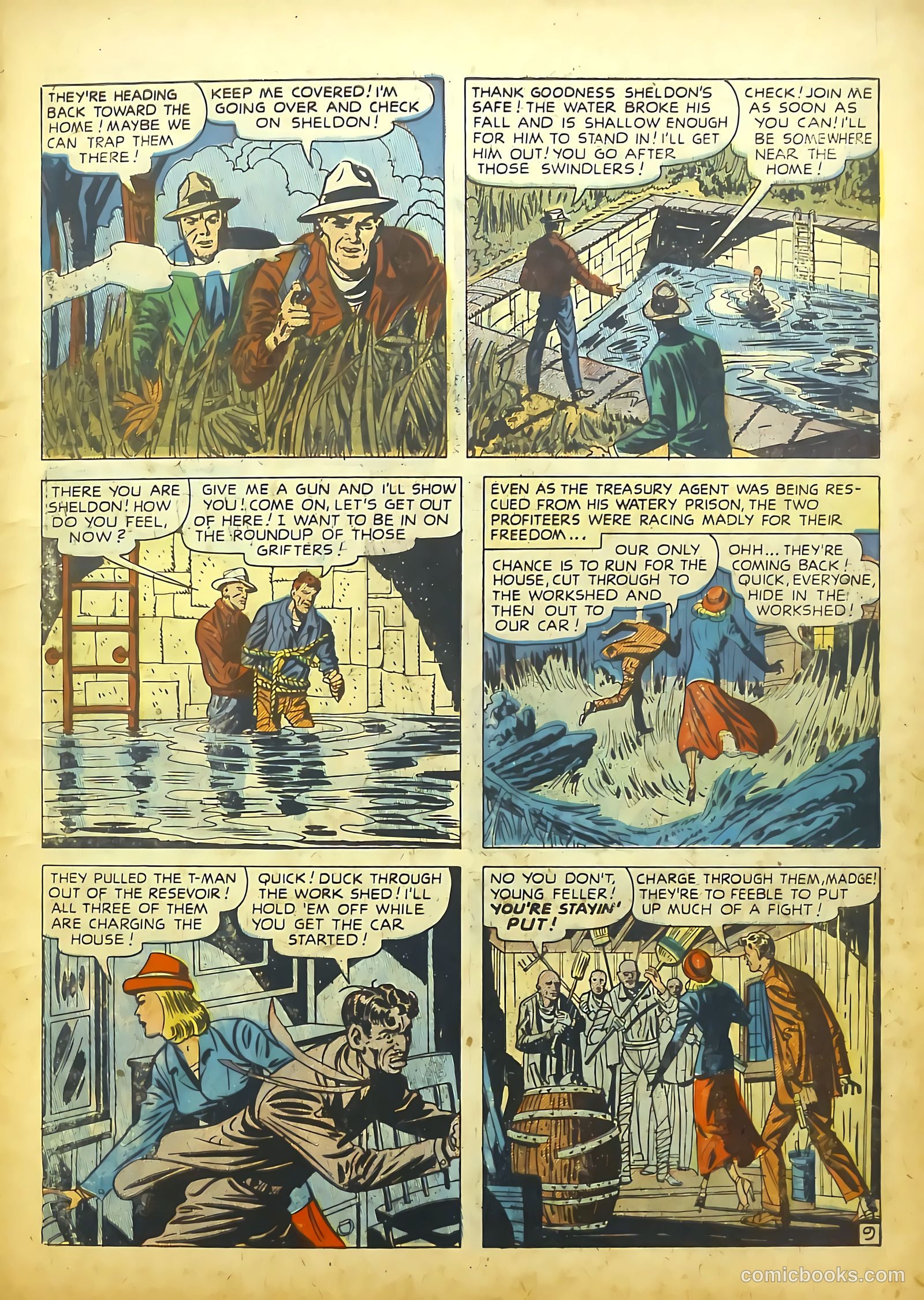 Headline Comics #39 (1949) — page 11 of 51