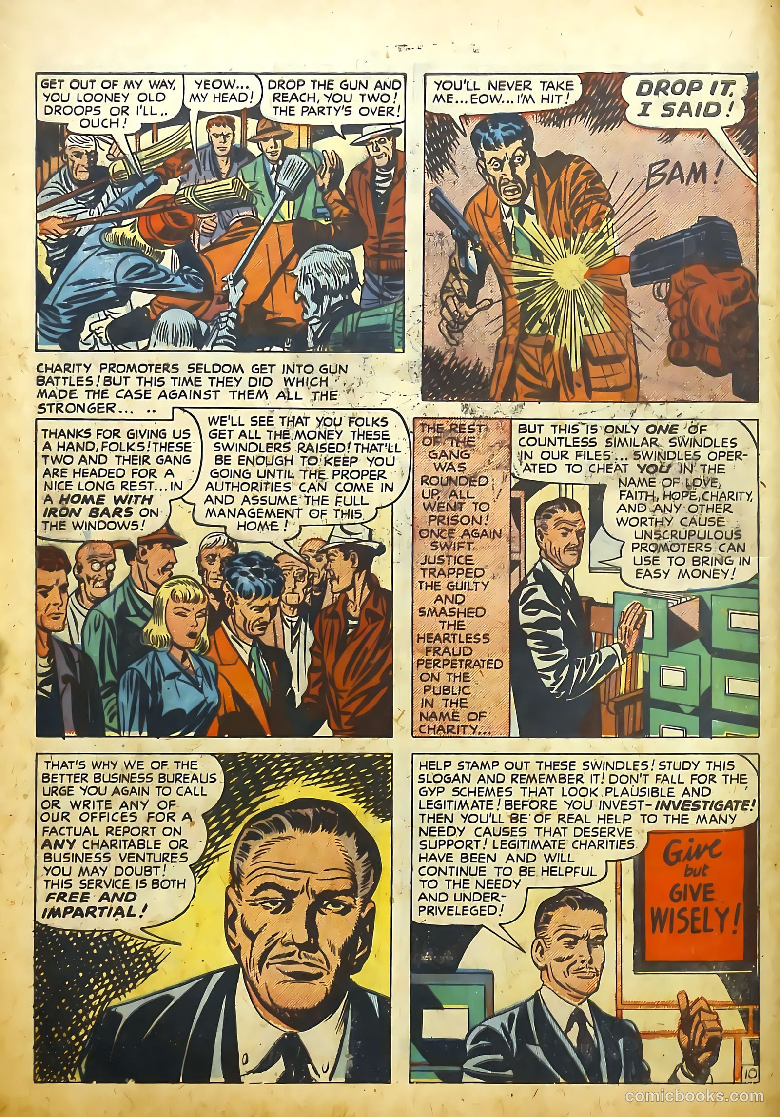 Headline Comics #39 (1949) — page 12 of 51
