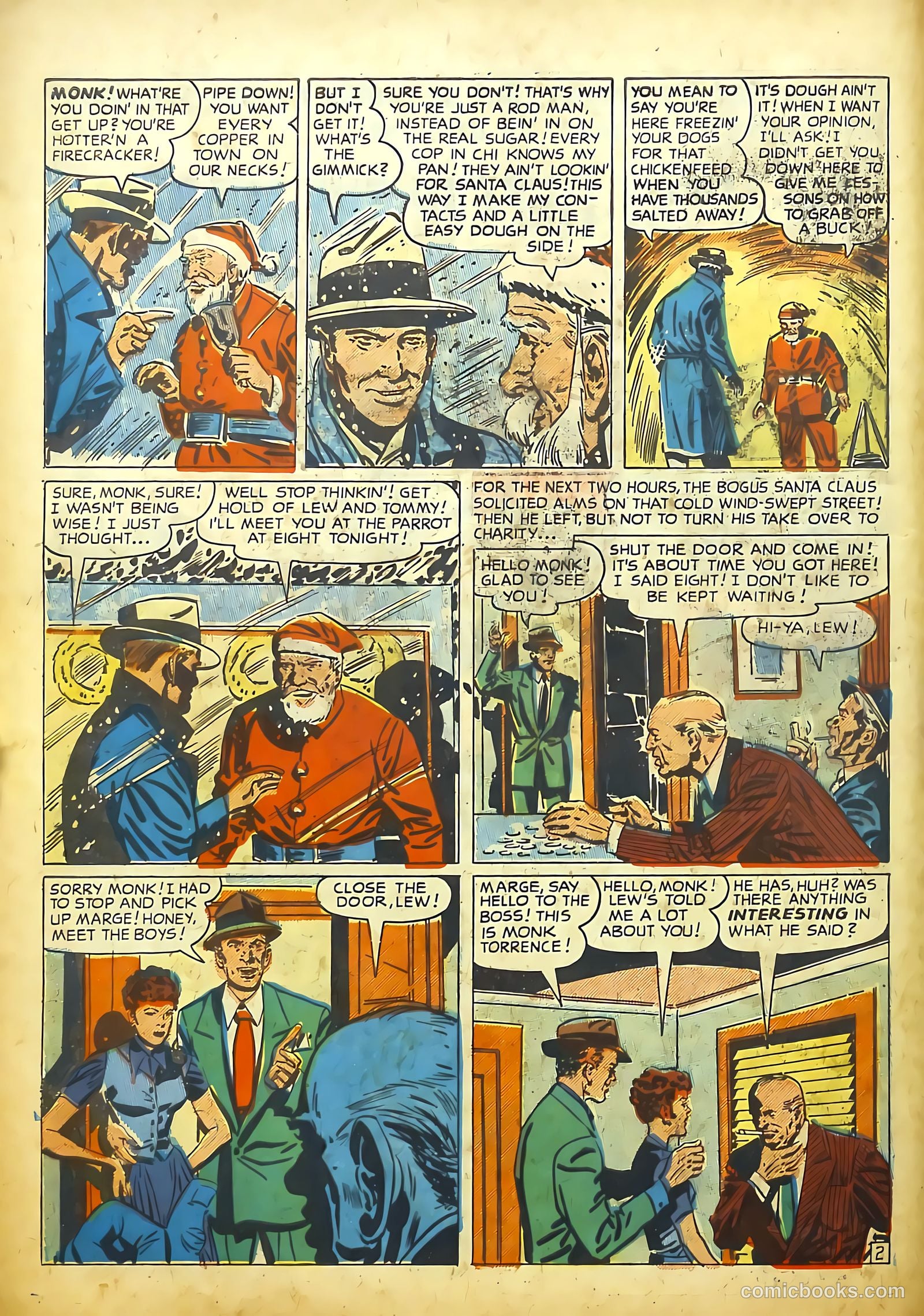 Headline Comics #39 (1949) — page 14 of 51