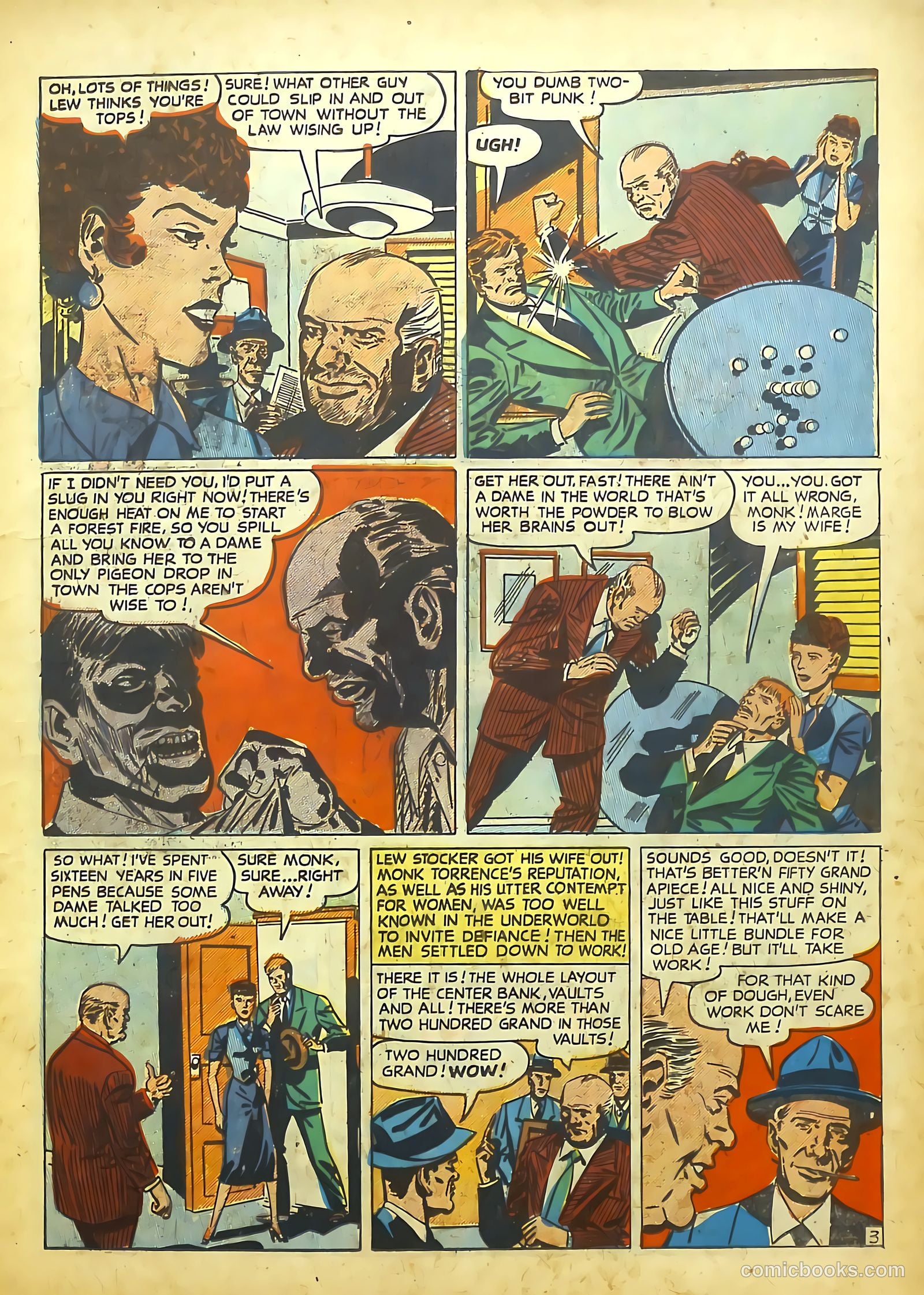 Headline Comics #39 (1949) — page 15 of 51