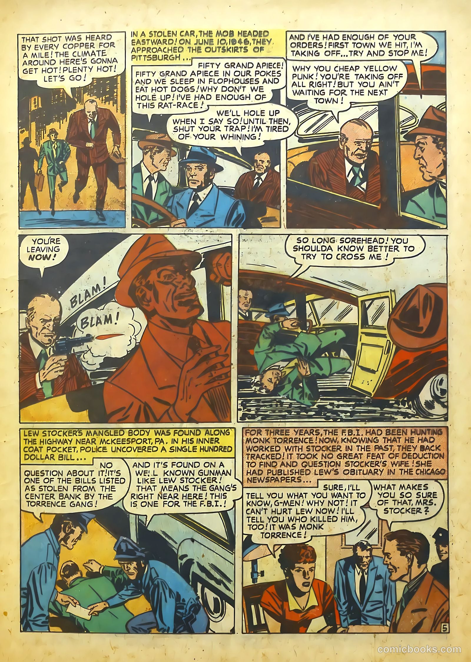 Headline Comics #39 (1949) — page 17 of 51