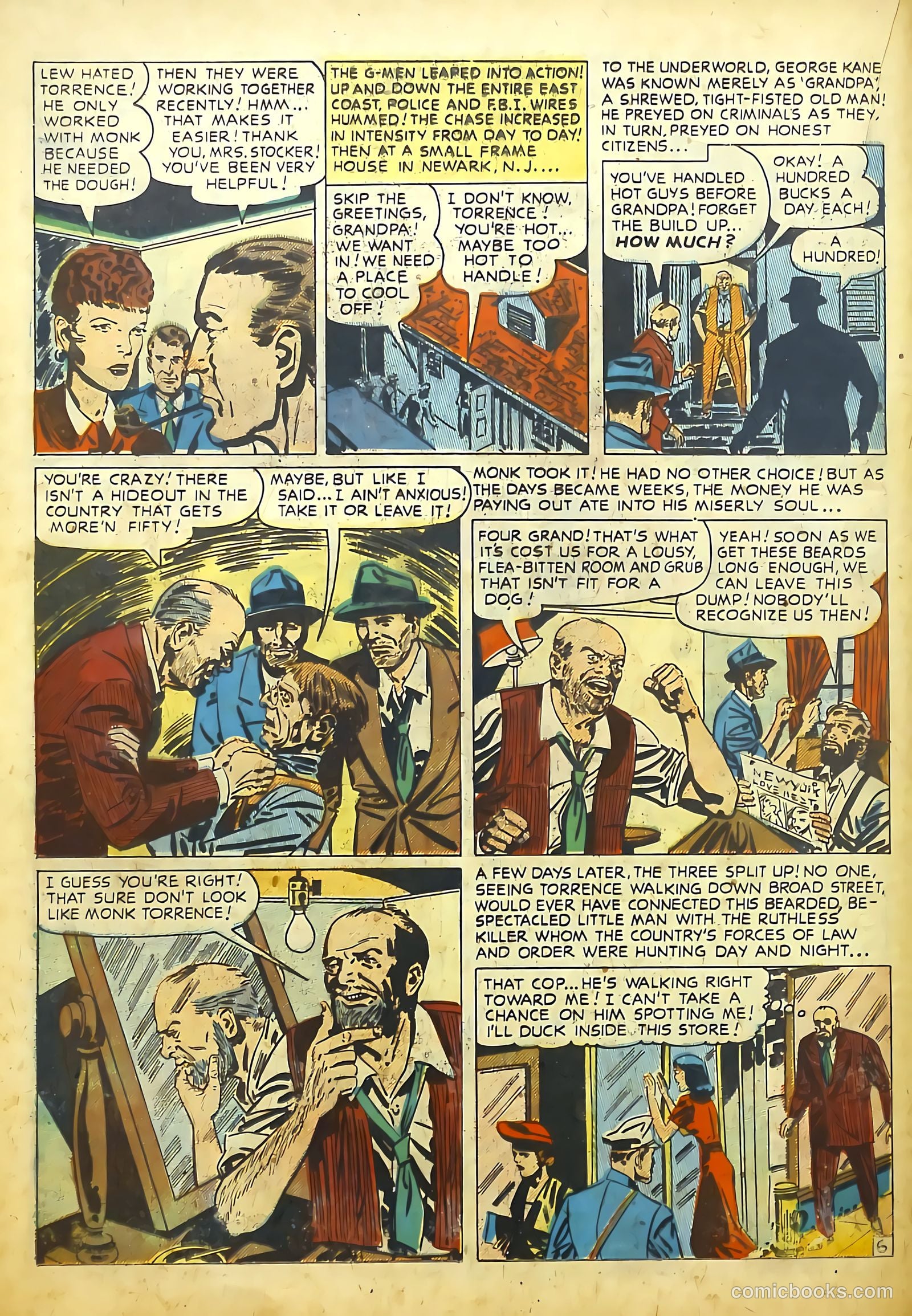 Headline Comics #39 (1949) — page 18 of 51