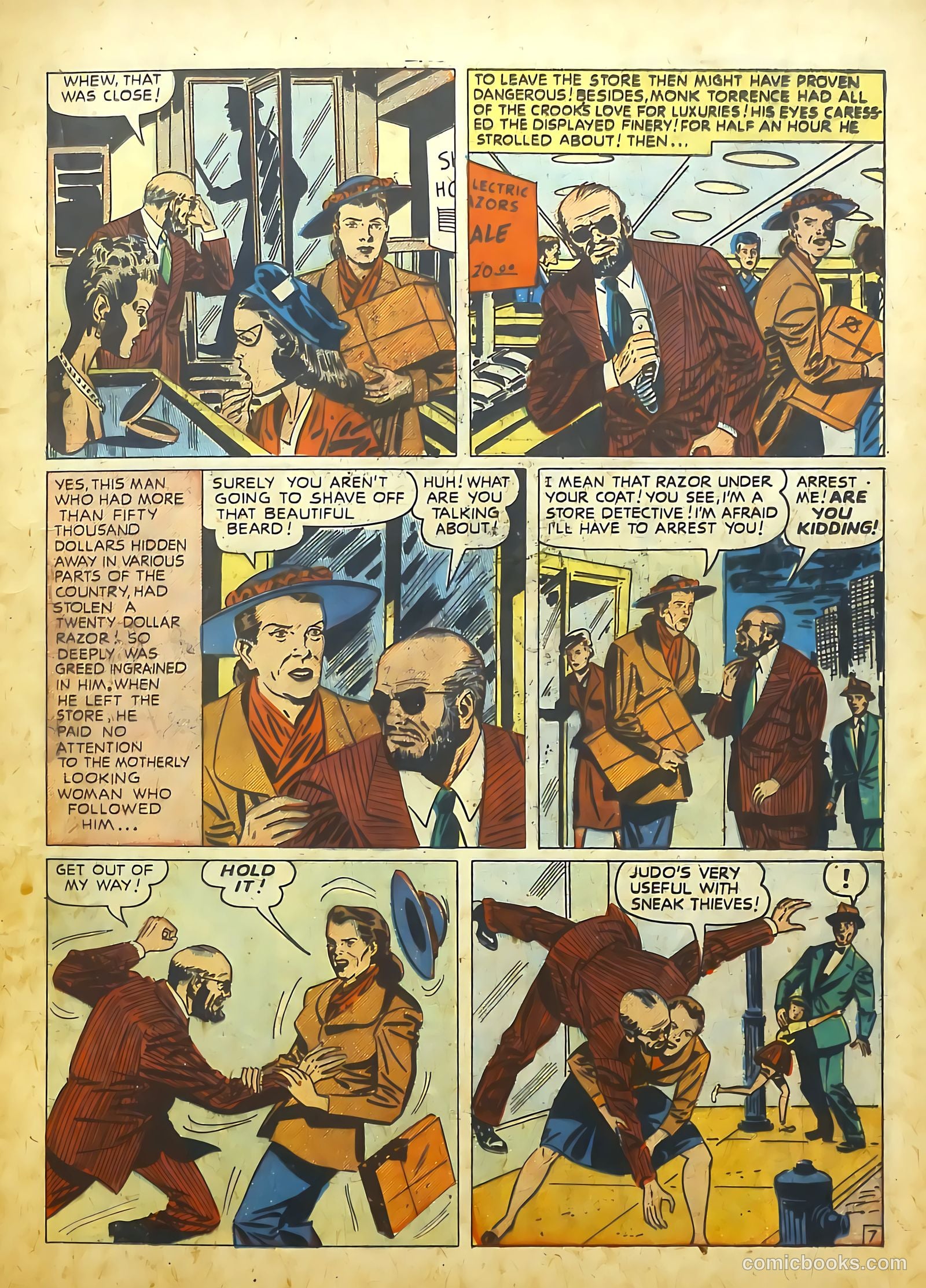 Headline Comics #39 (1949) — page 19 of 51