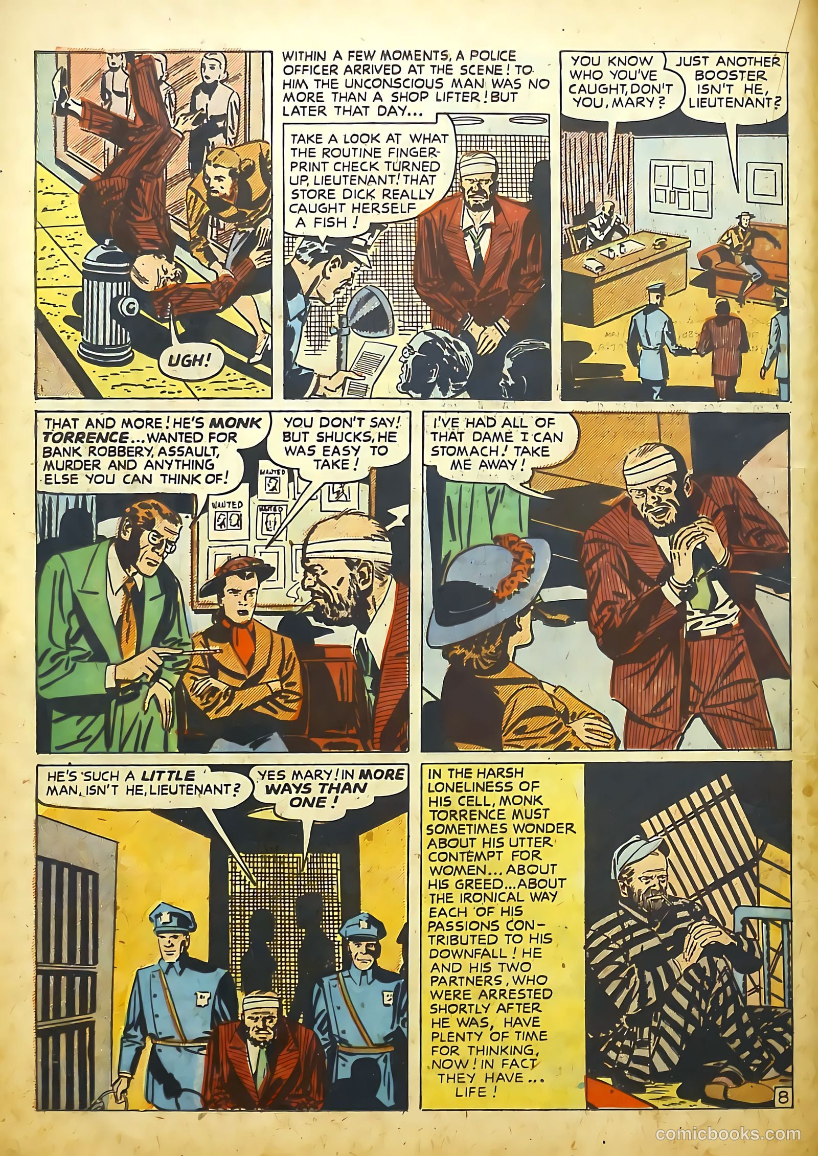 Headline Comics #39 (1949) — page 20 of 51