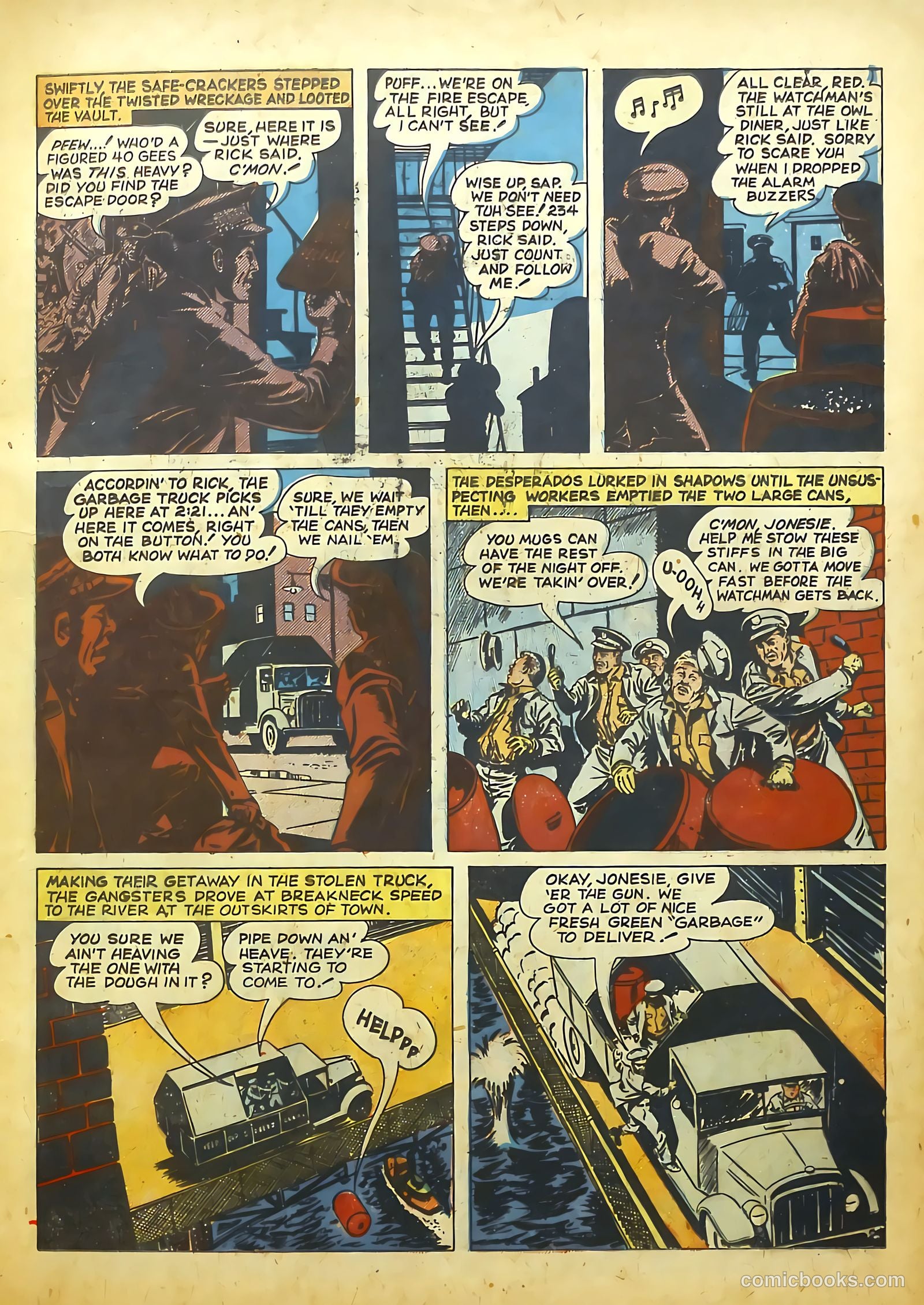 Headline Comics #39 (1949) — page 23 of 51