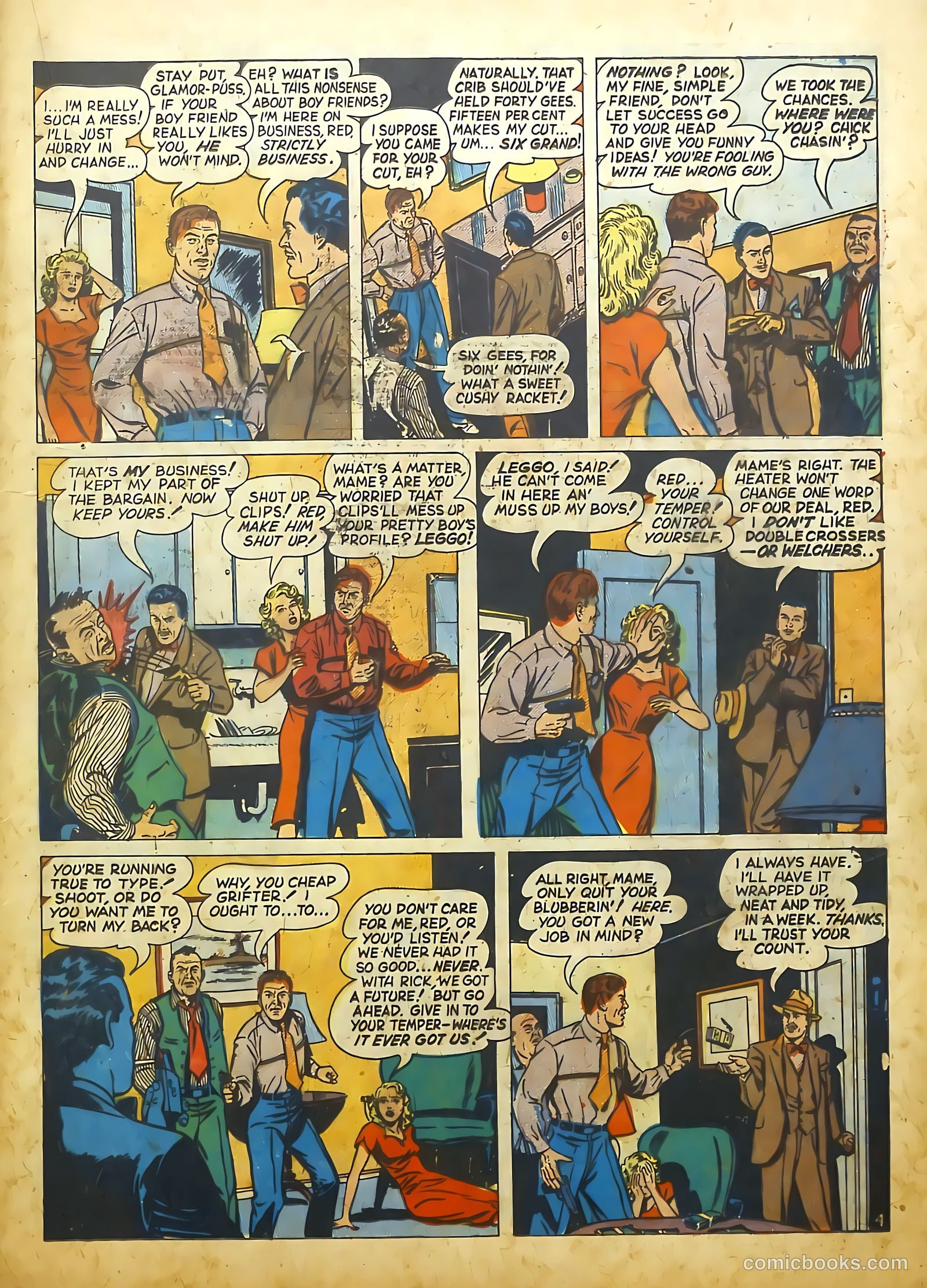 Headline Comics #39 (1949) — page 25 of 51