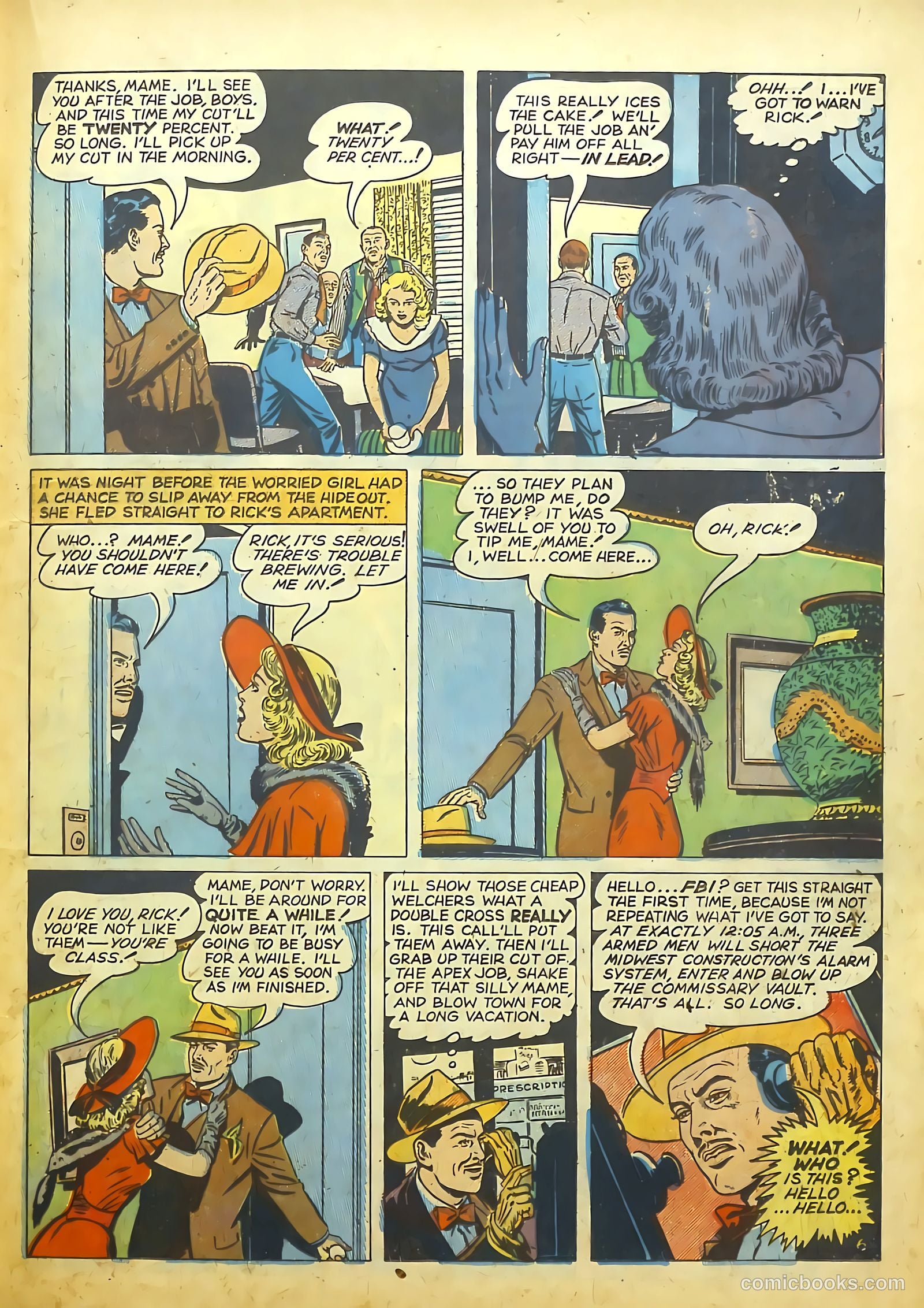 Headline Comics #39 (1949) — page 27 of 51