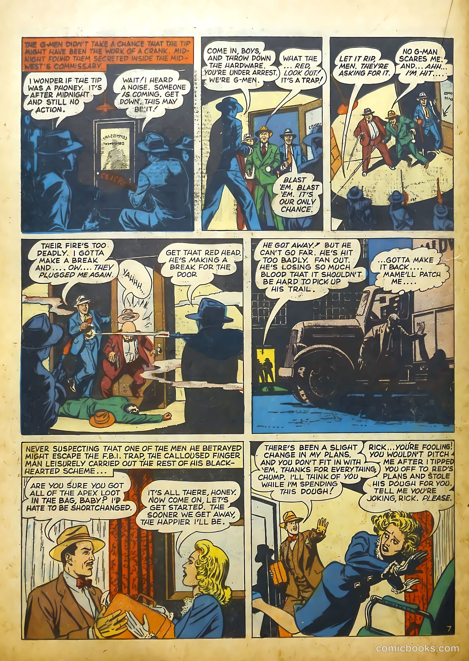 Headline Comics #39 (1949) — page 28 of 51