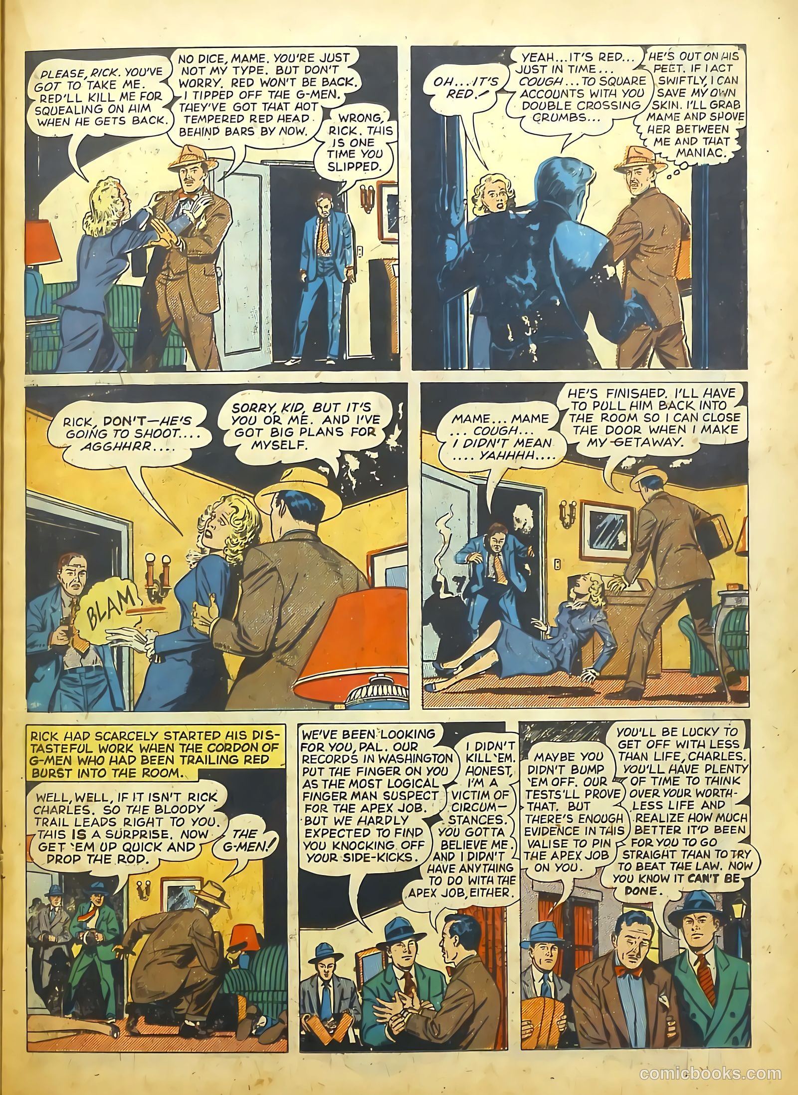 Headline Comics #39 (1949) — page 29 of 51