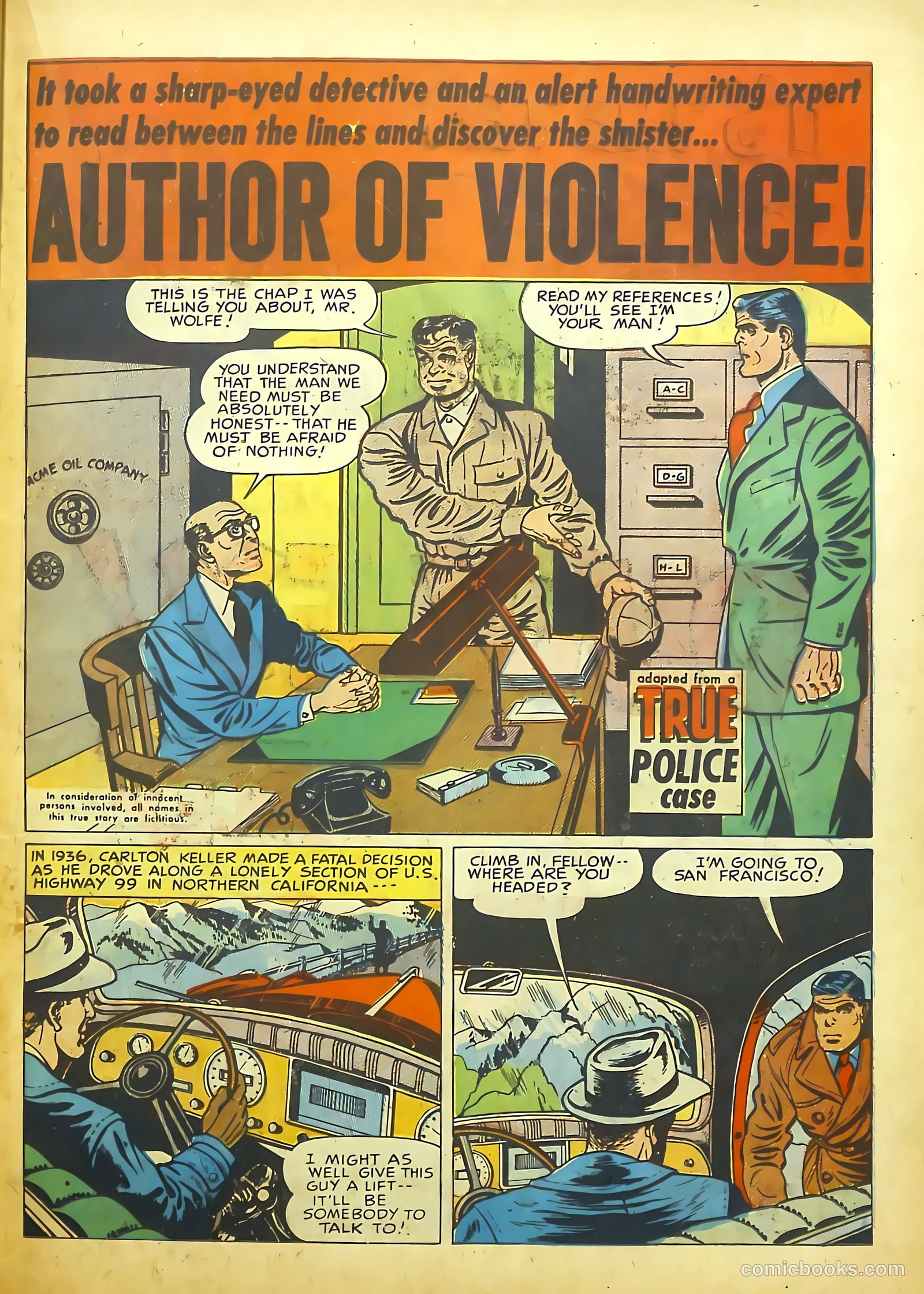 Headline Comics #39 (1949) — page 32 of 51