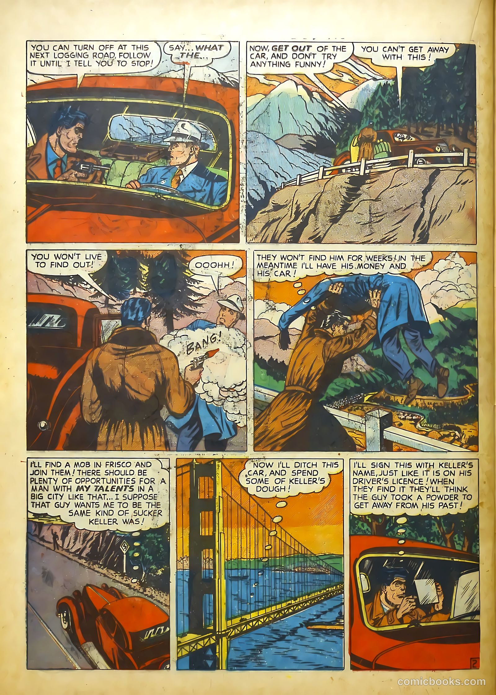 Headline Comics #39 (1949) — page 33 of 51