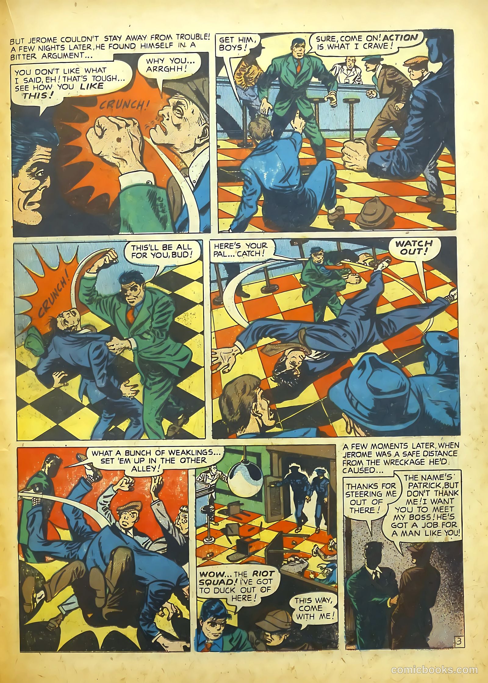 Headline Comics #39 (1949) — page 34 of 51