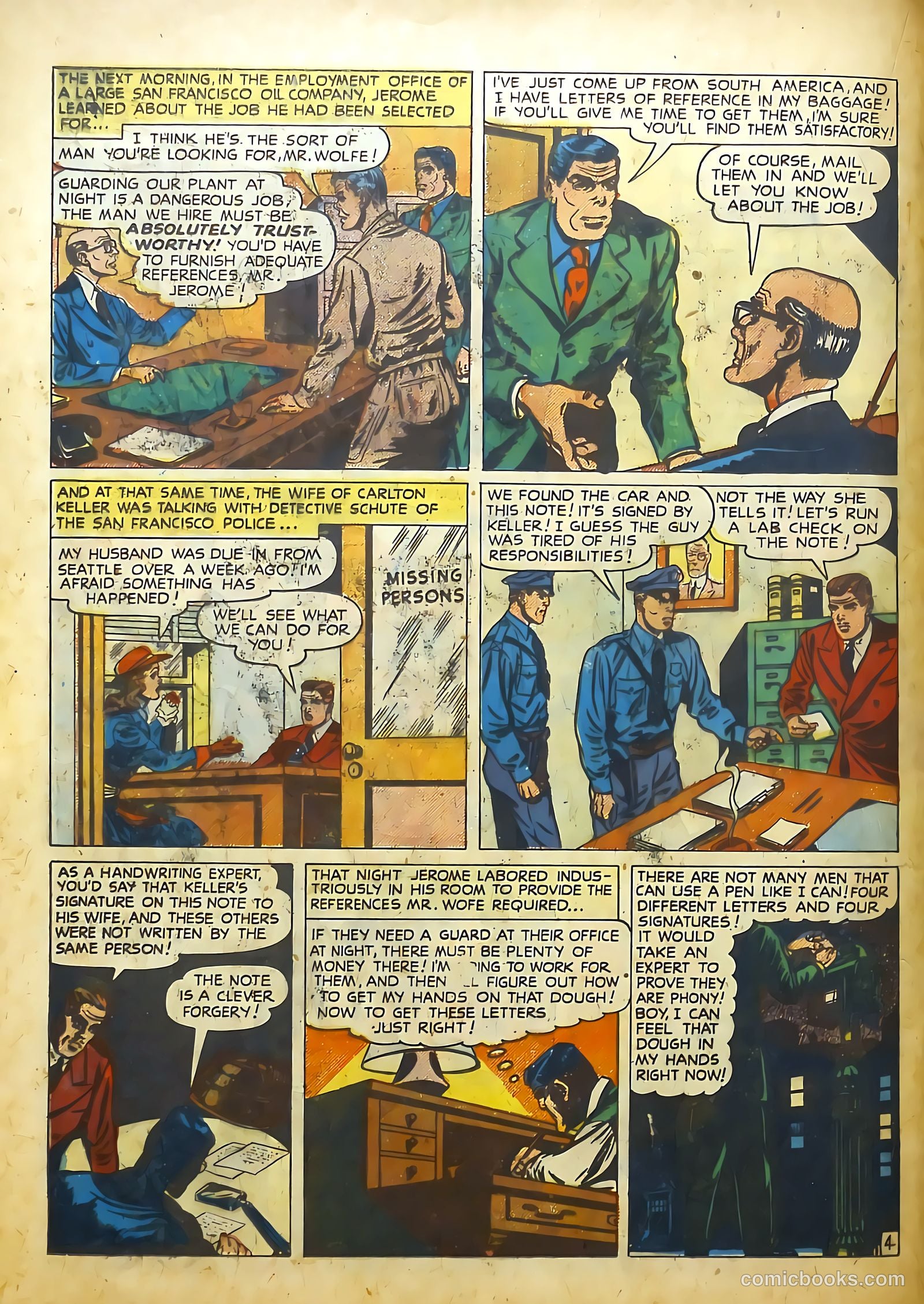 Headline Comics #39 (1949) — page 35 of 51
