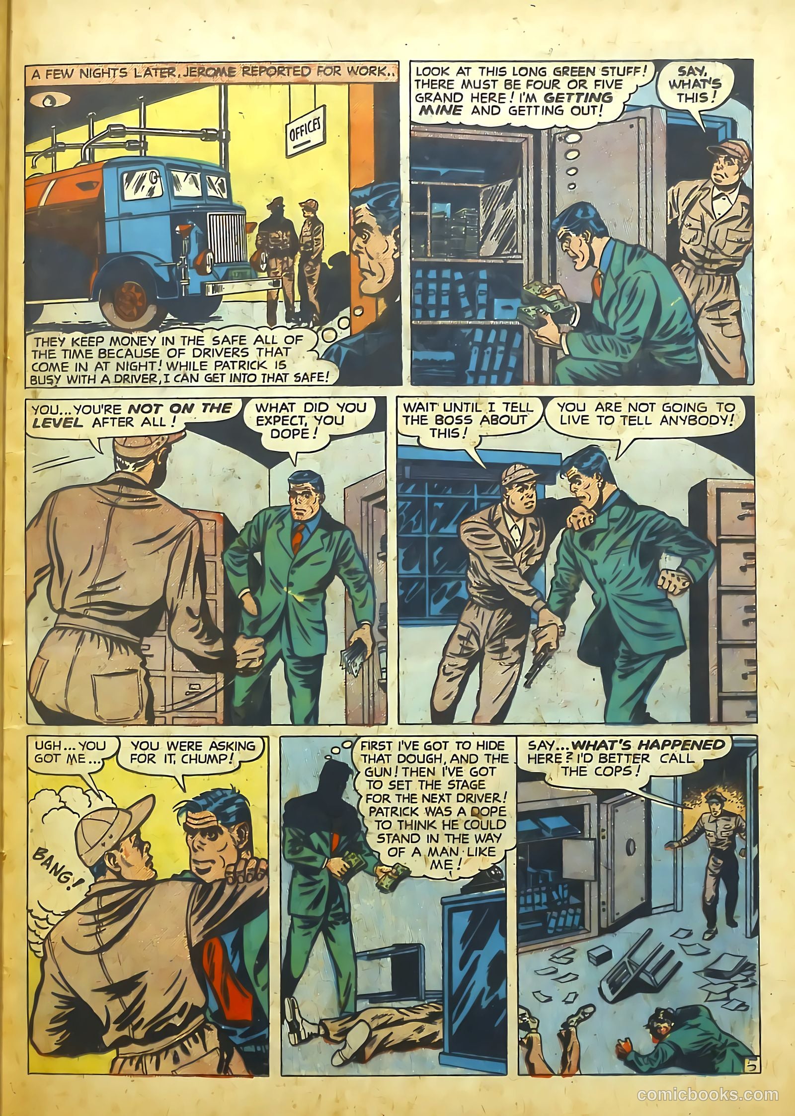Headline Comics #39 (1949) — page 36 of 51